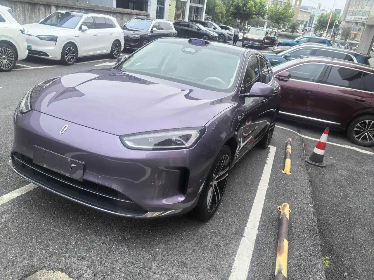 Открыть галерею: AITO 2025 AITO M5 extended range Ultra 4-wheel drive version automatic gear