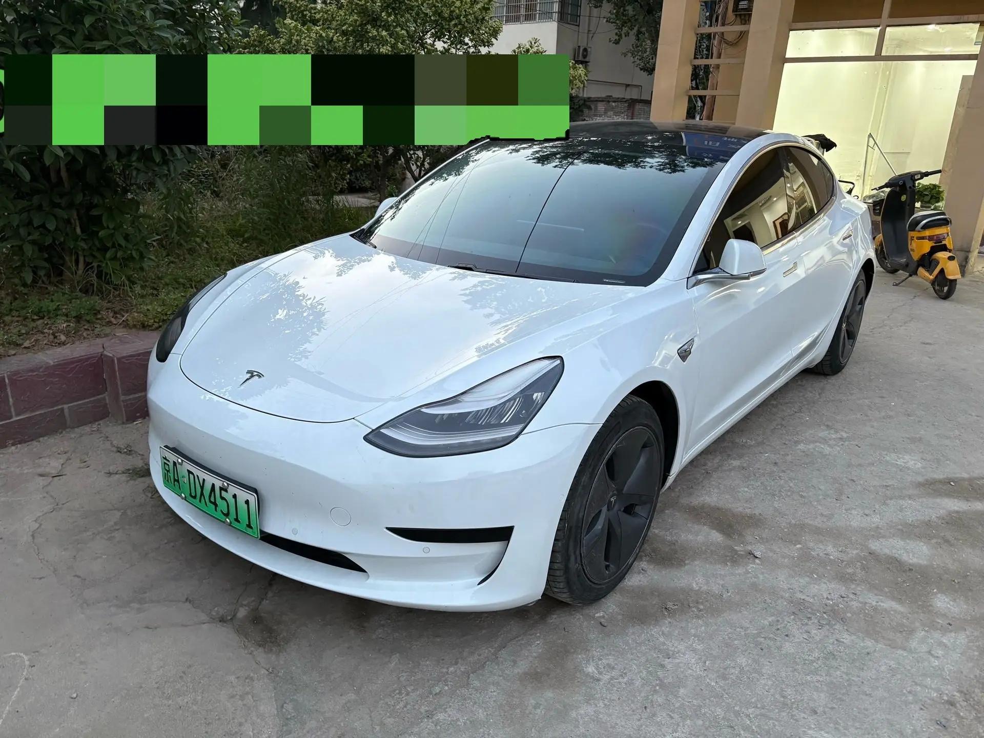 2019 Model 3 Standard Range Rear-Wheel Drive Upgrade Version