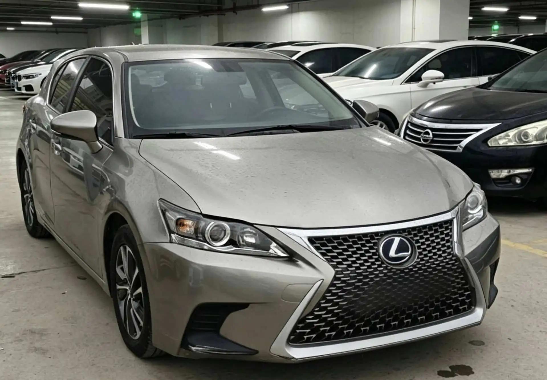 Lexus CT 2020 CT200h Elite Edition Monochrome 2