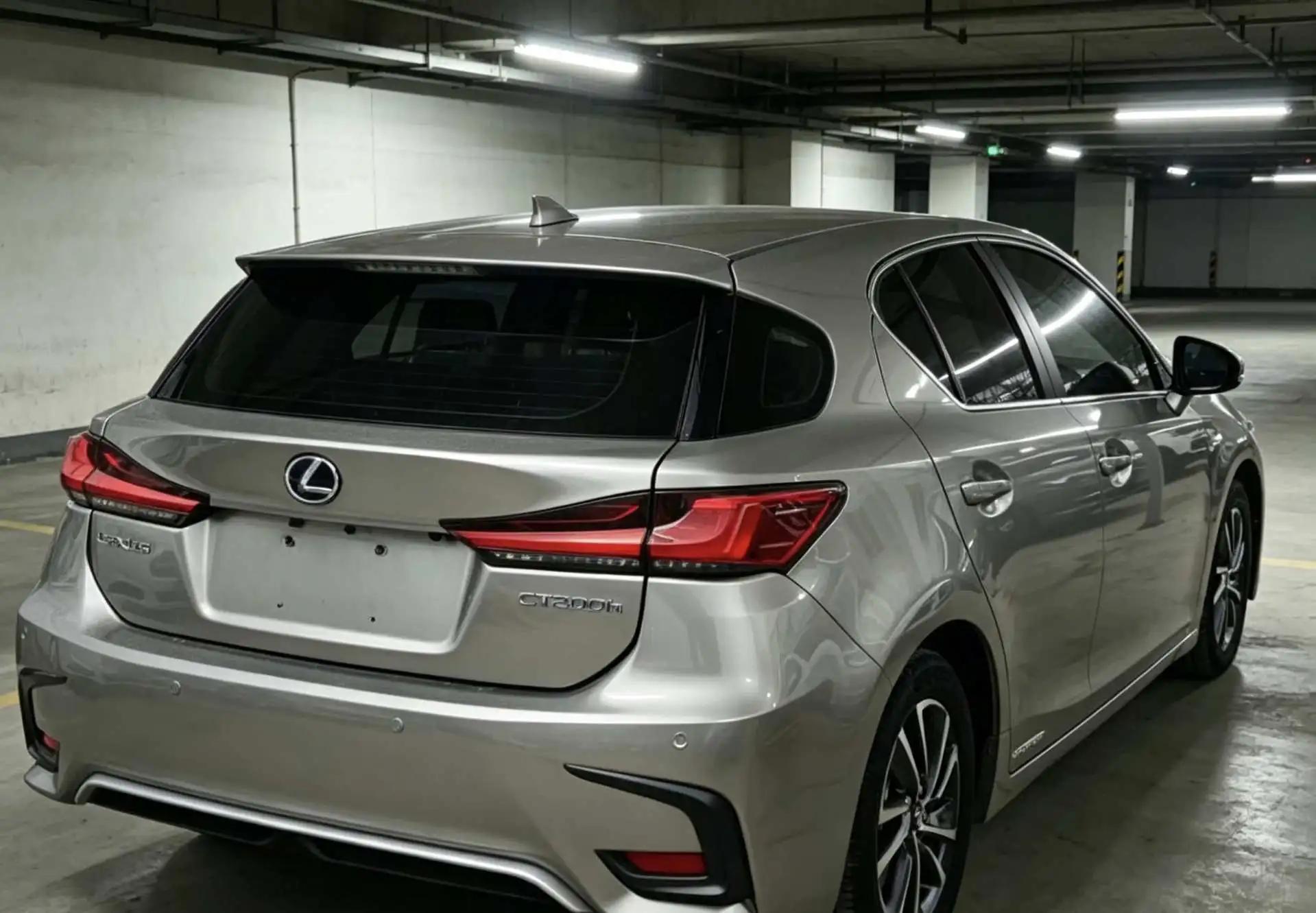 Lexus CT 2020 CT200h Elite Edition Monochrome 4