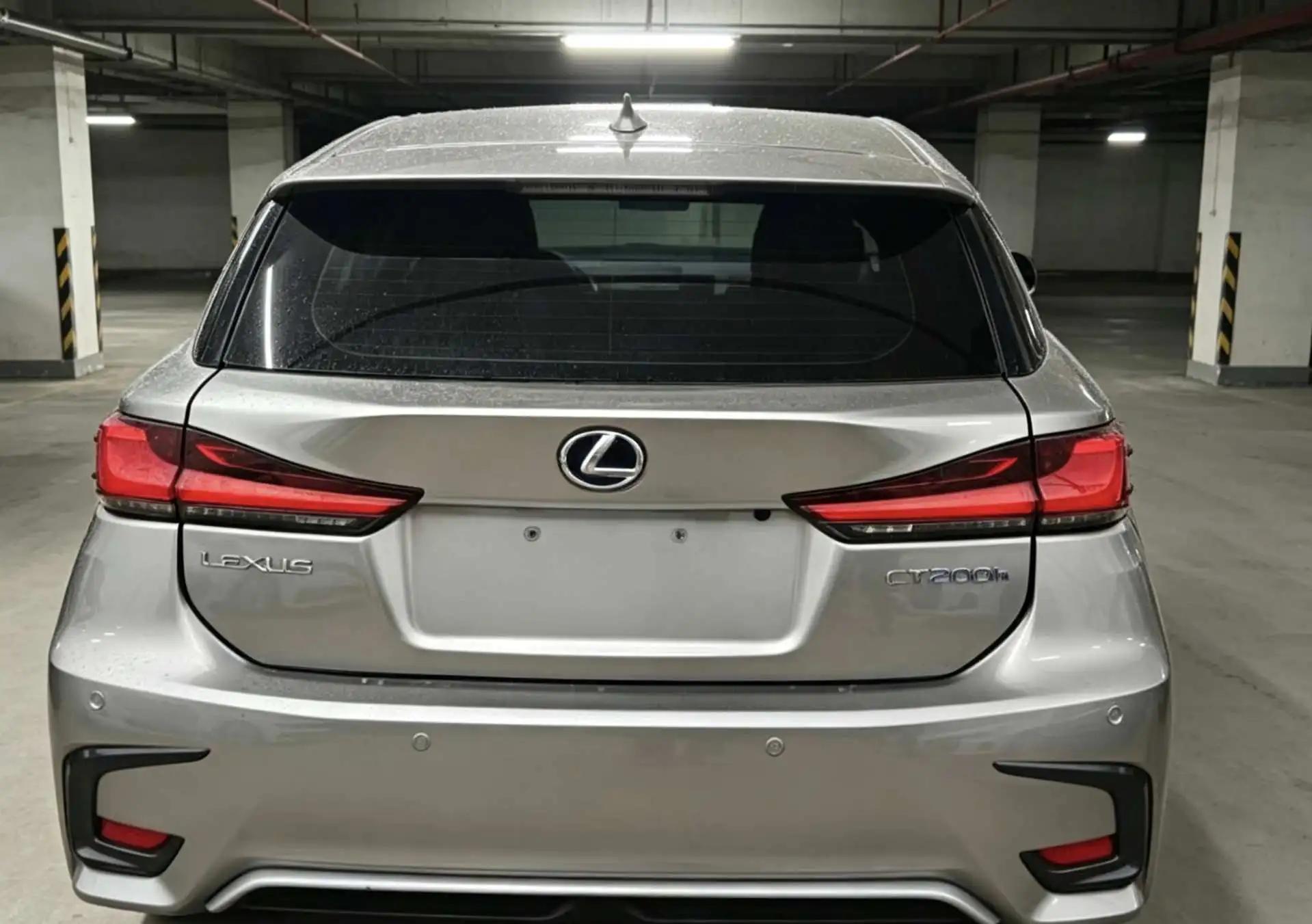 Lexus CT 2020 CT200h Elite Edition Monochrome 5