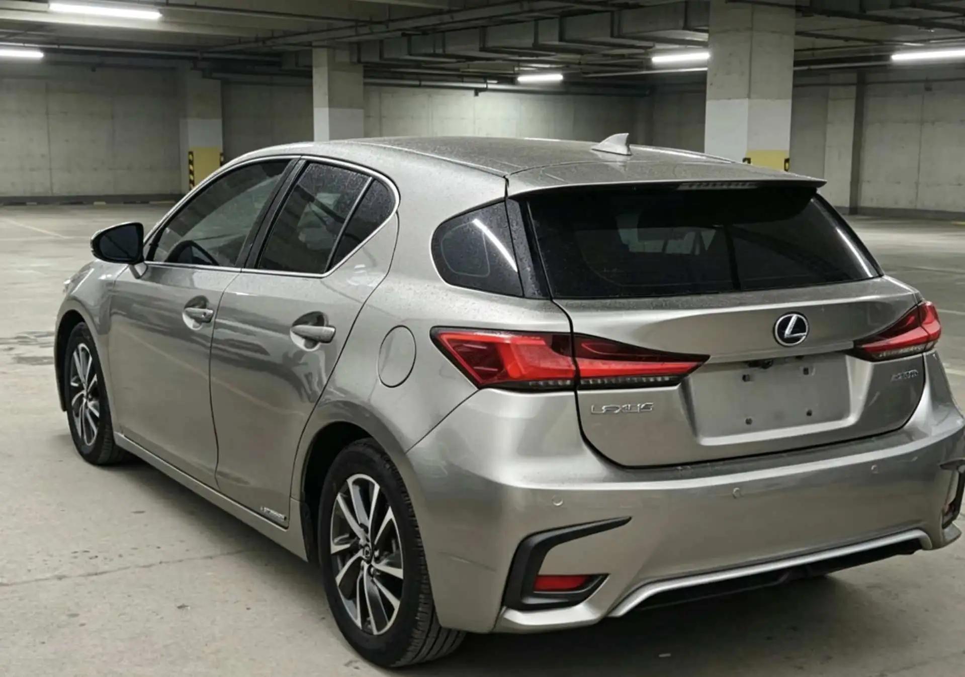 Lexus CT 2020 CT200h Elite Edition Monochrome 6