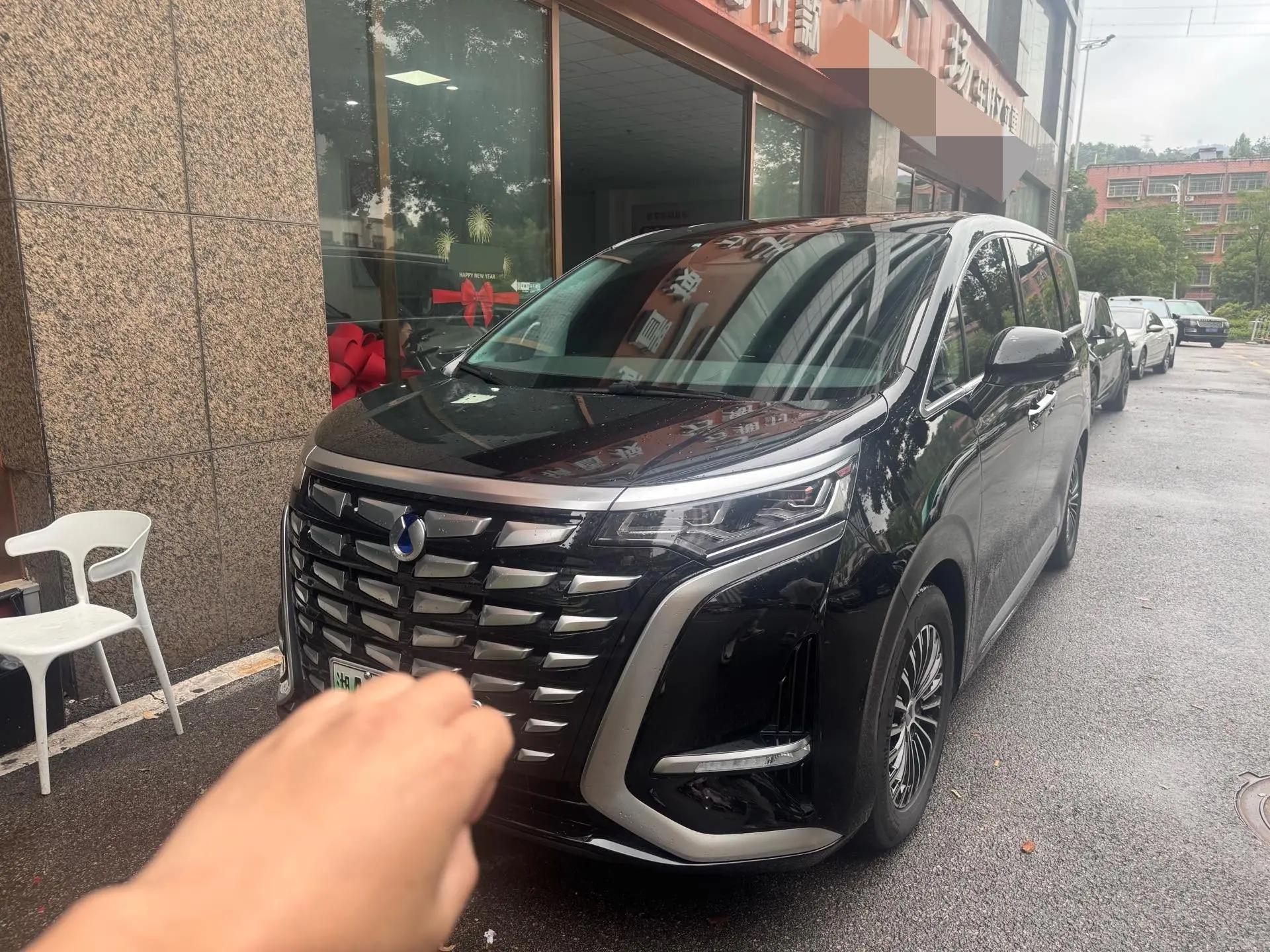 Denza D9 2022 DM-i 970 4-wheel drive Honor Model