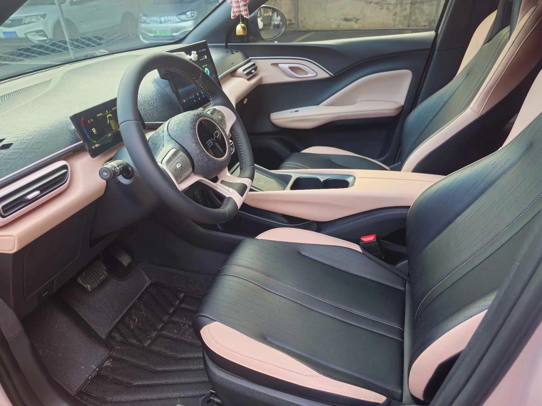 BYD 2024 Seagull Glory Edition 305km Free Version Automatic 7