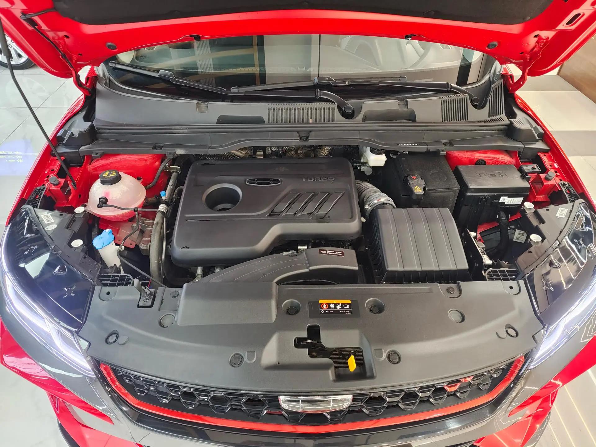 Bin Yue 2021 1.4T DCT Diamond Edition 5