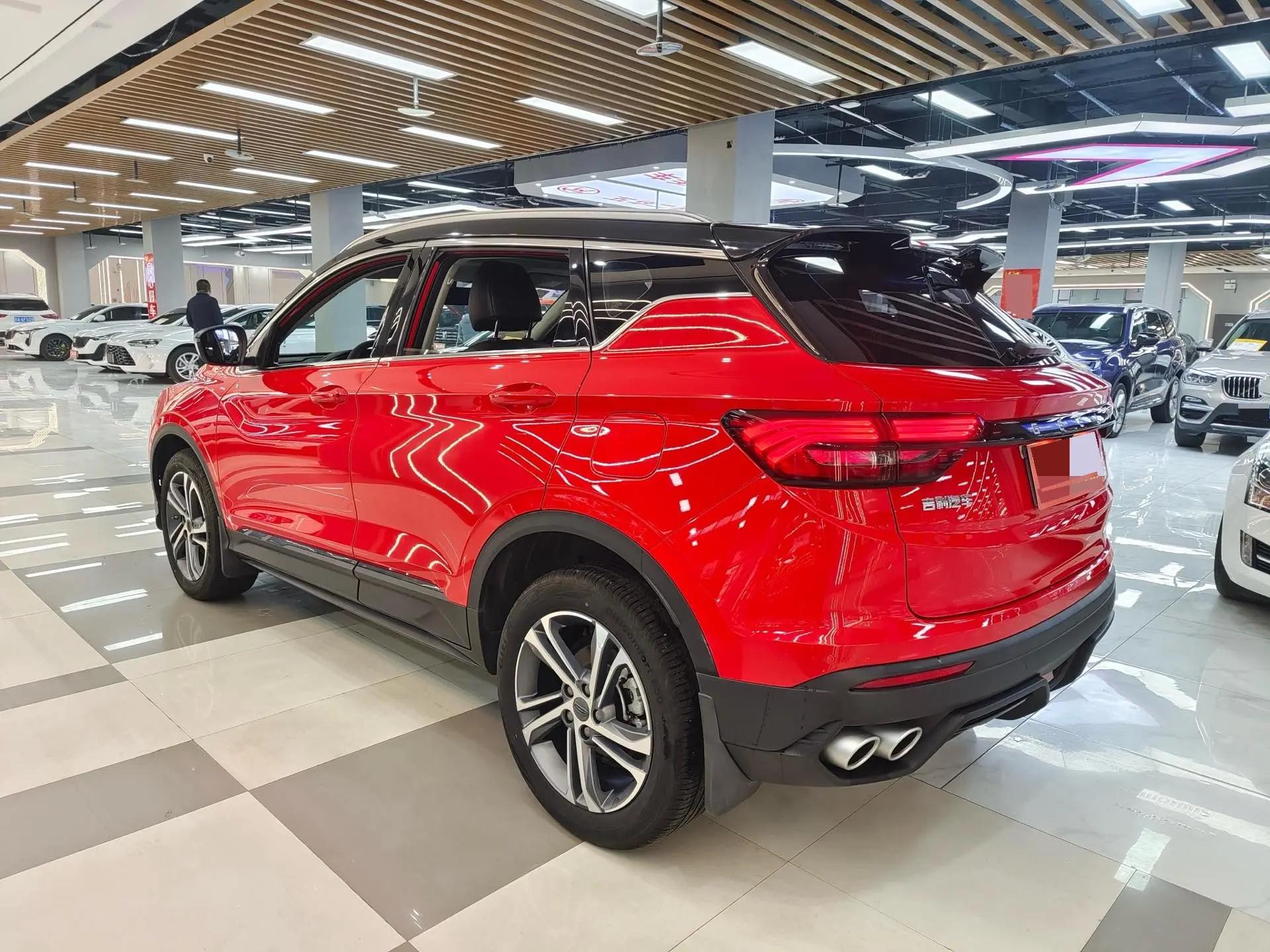 Bin Yue 2021 1.4T DCT Diamond Edition 6