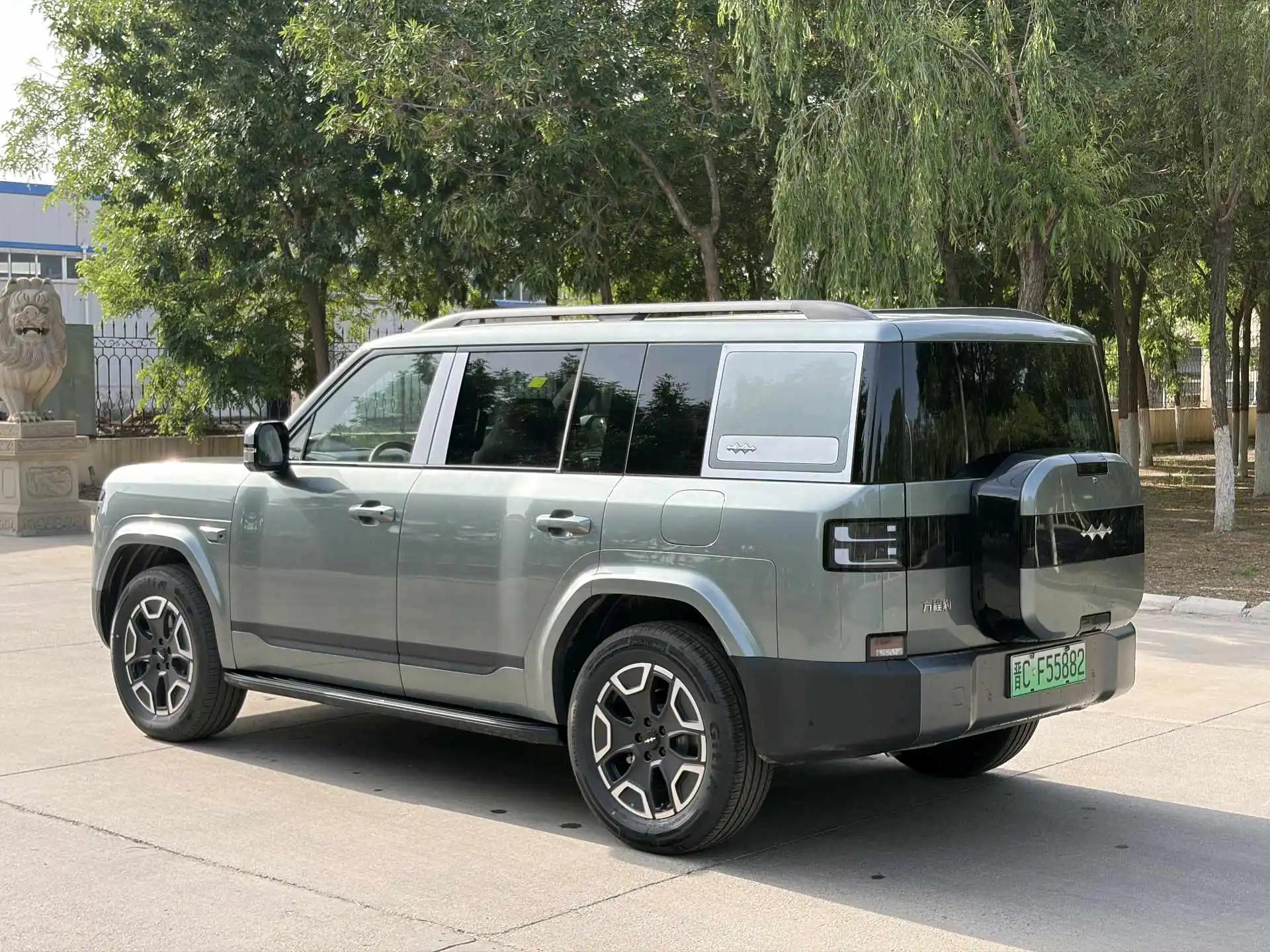 FangChengBao 2025 titanium 7 1.5T stepless 135KM two-drive Pro version automatic gear 10