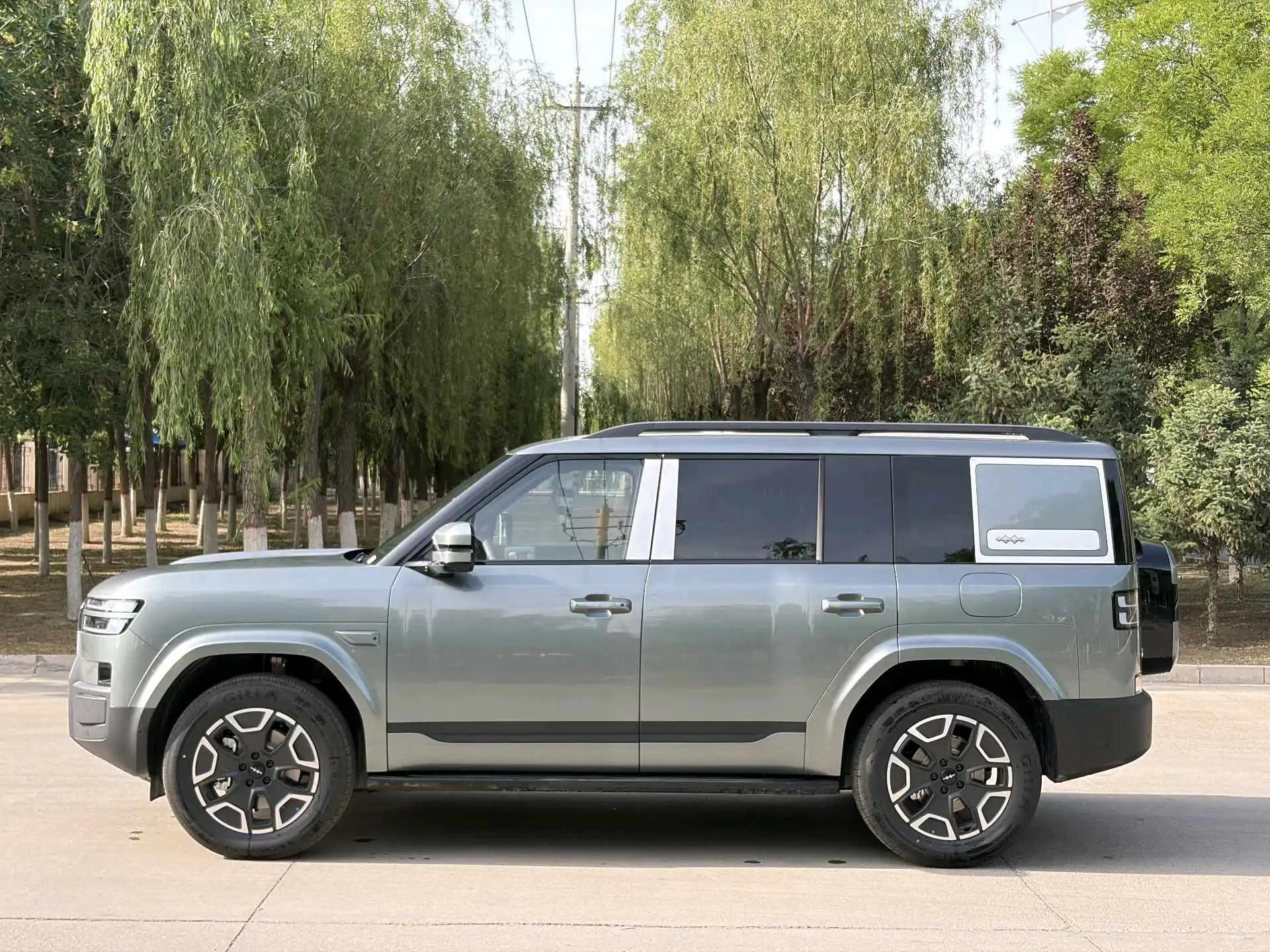 FangChengBao 2025 titanium 7 1.5T stepless 135KM two-drive Pro version automatic gear 11