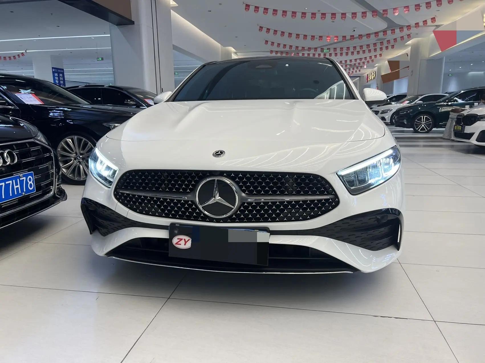 Mercedes Benz A- Class 2023 A 180 L 1.3T Automatic 2