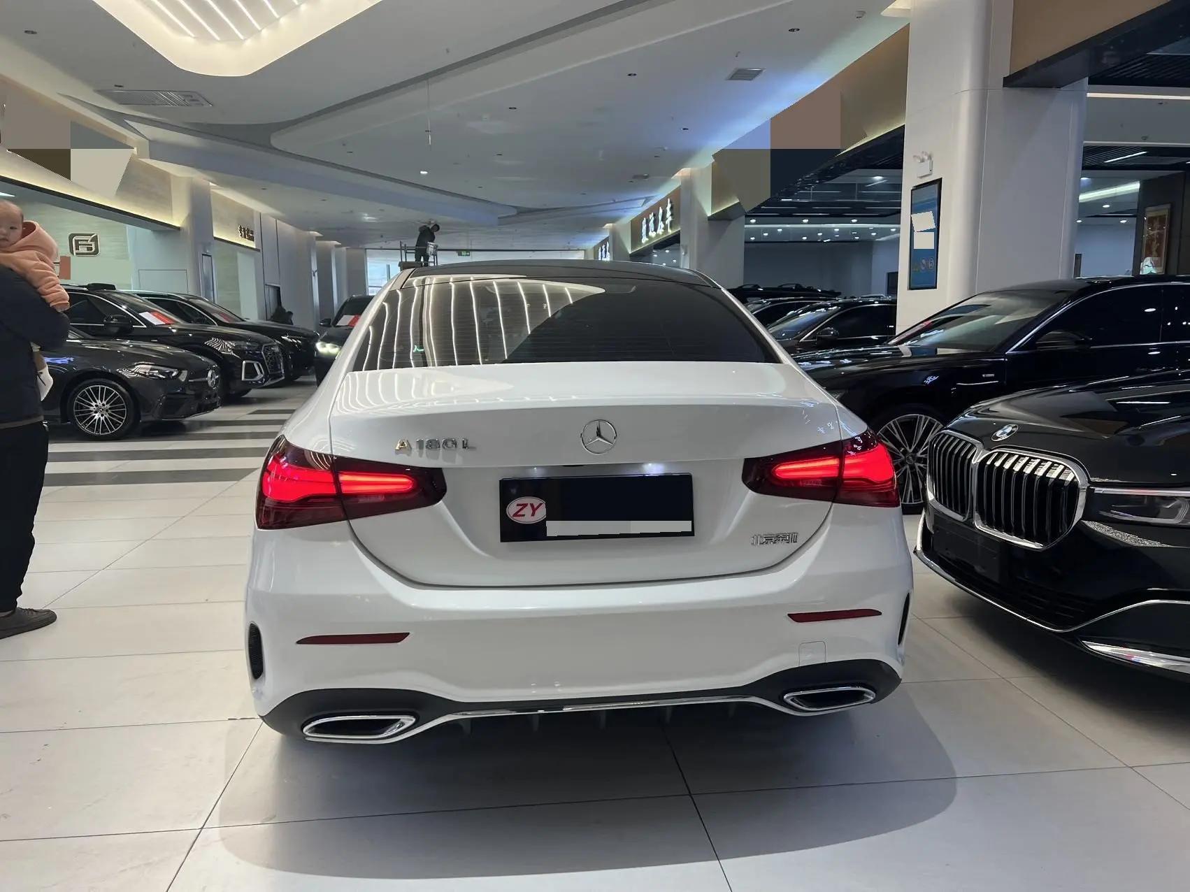 Mercedes Benz A- Class 2023 A 180 L 1.3T Automatic 3