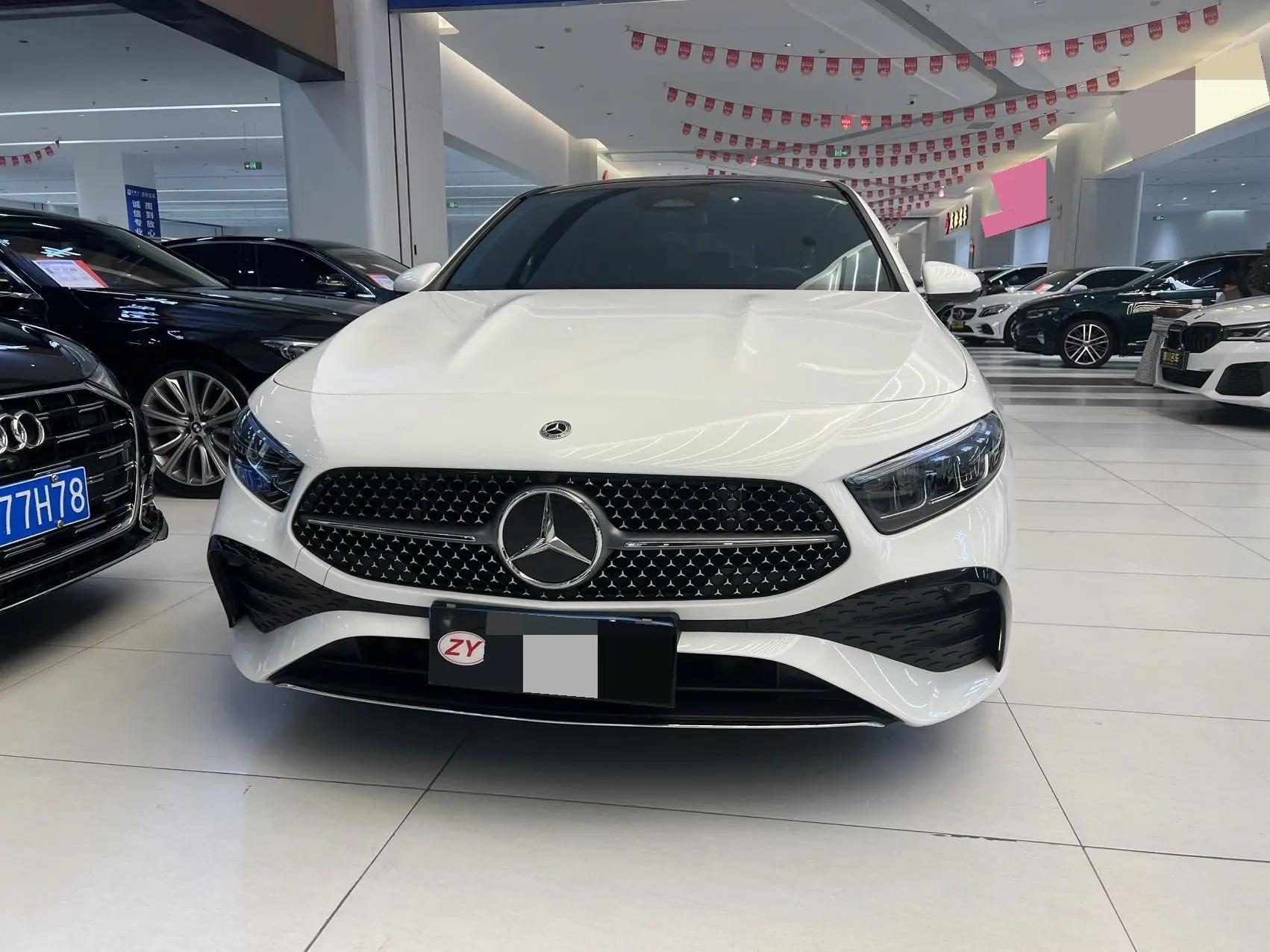 Mercedes Benz A- Class 2023 A 180 L 1.3T Automatic 4