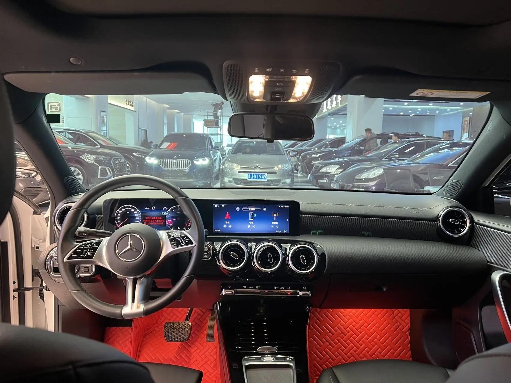 Mercedes Benz A- Class 2023 A 180 L 1.3T Automatic 9