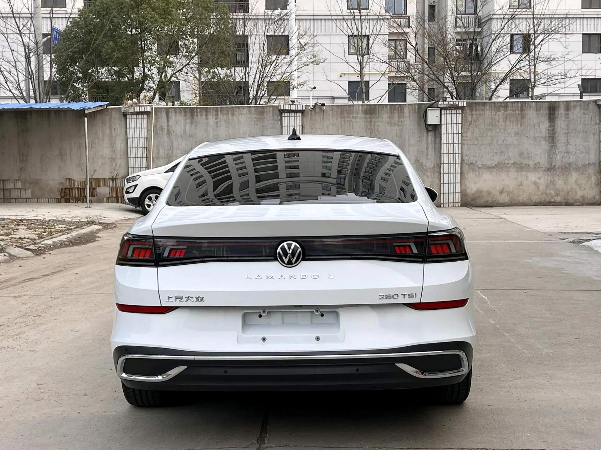 Volkswagen 2024 Lingdu L 1.4TSI 280TSI Spicy Edition Automatic 4