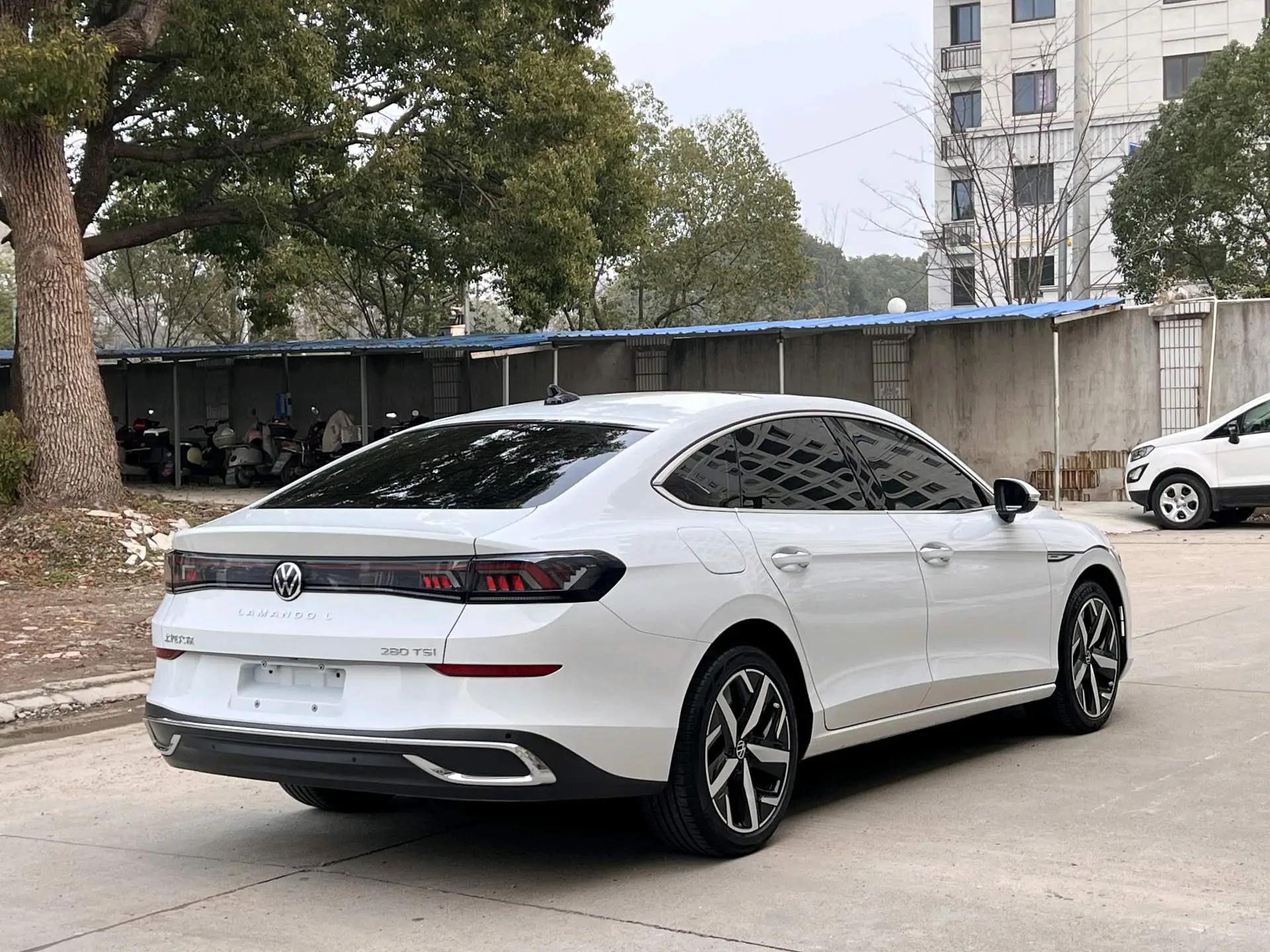 Volkswagen 2024 Lingdu L 1.4TSI 280TSI Spicy Edition Automatic 5