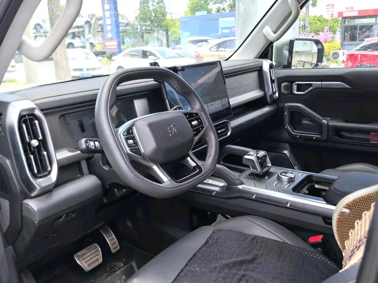 Jetour ShanHai T2 2024 C- DM 129KM Yuan Ye Edition 3