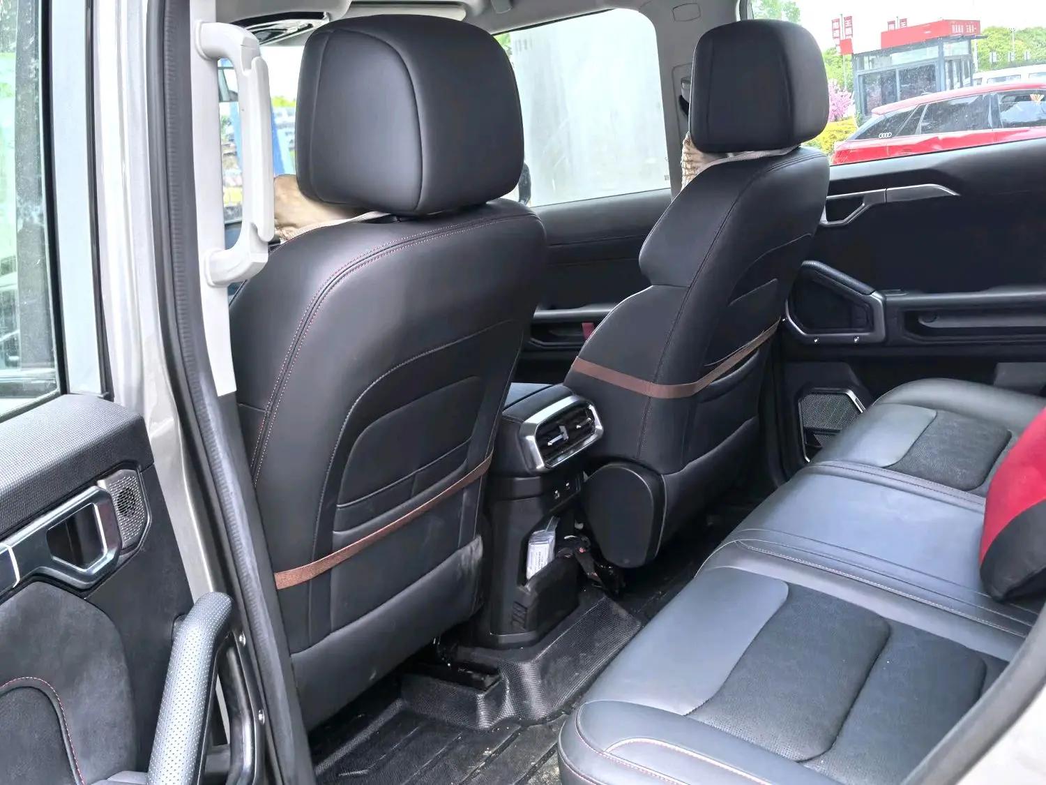 Jetour ShanHai T2 2024 C- DM 129KM Yuan Ye Edition 4