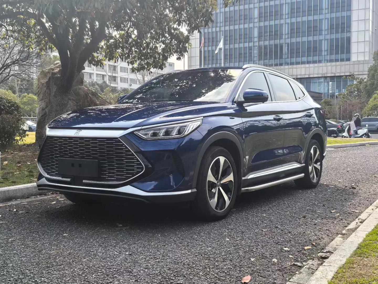 2021 BYD Song PLUS DM-i 110km Flagship Model