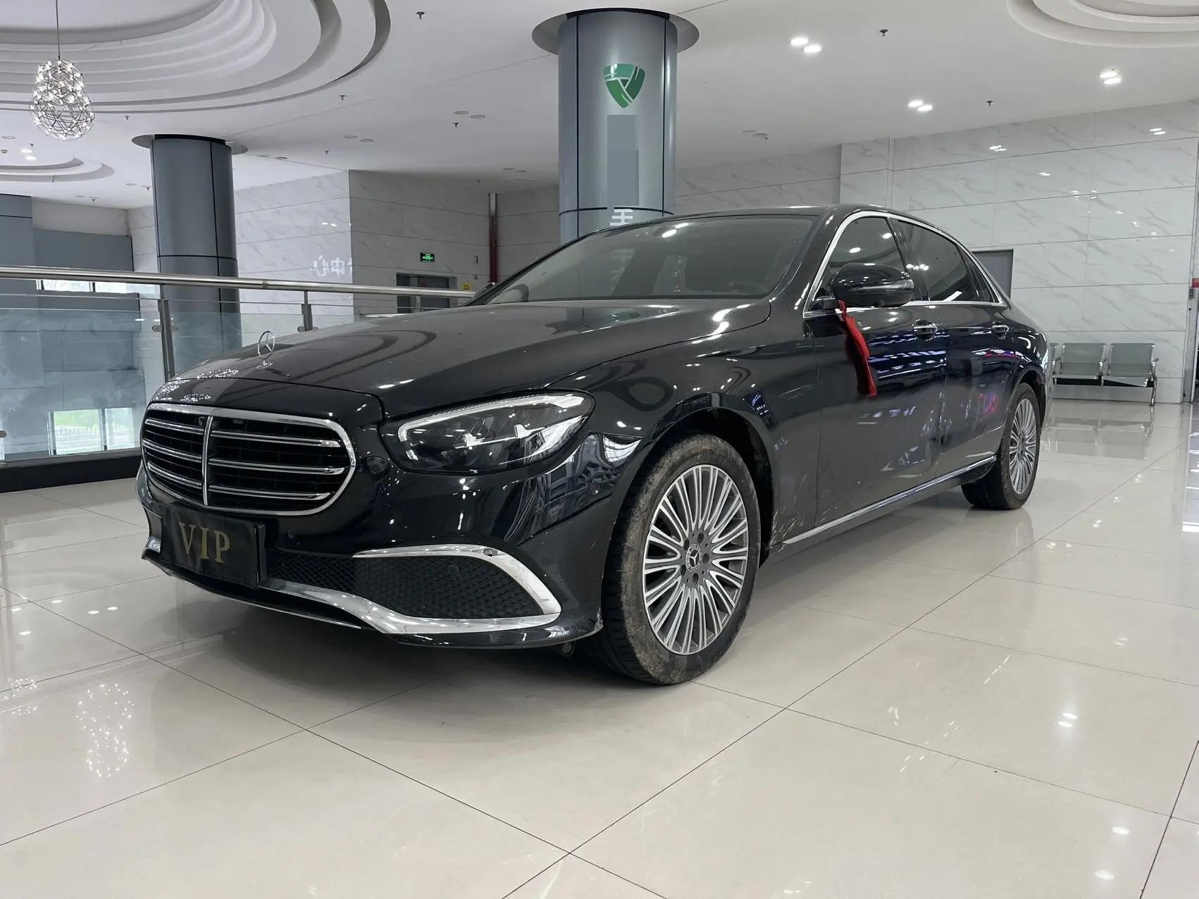 Mercedes Benz E-Class 2021 E 300 L Fashion