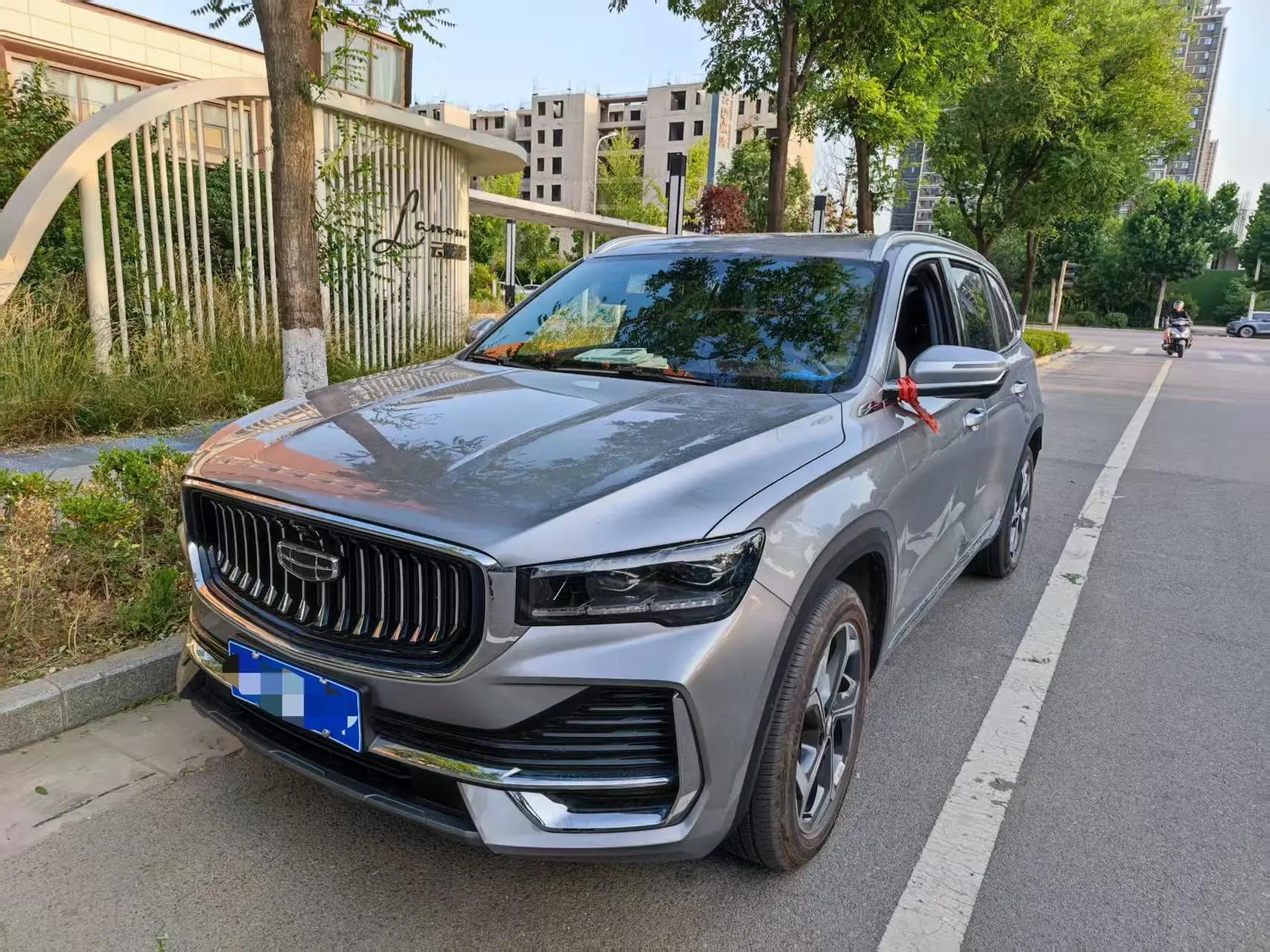 XingyueL (Monjaro) 2024 model, 2.0TD high-power automatic two-wheel-drive Cloud Rising Edition