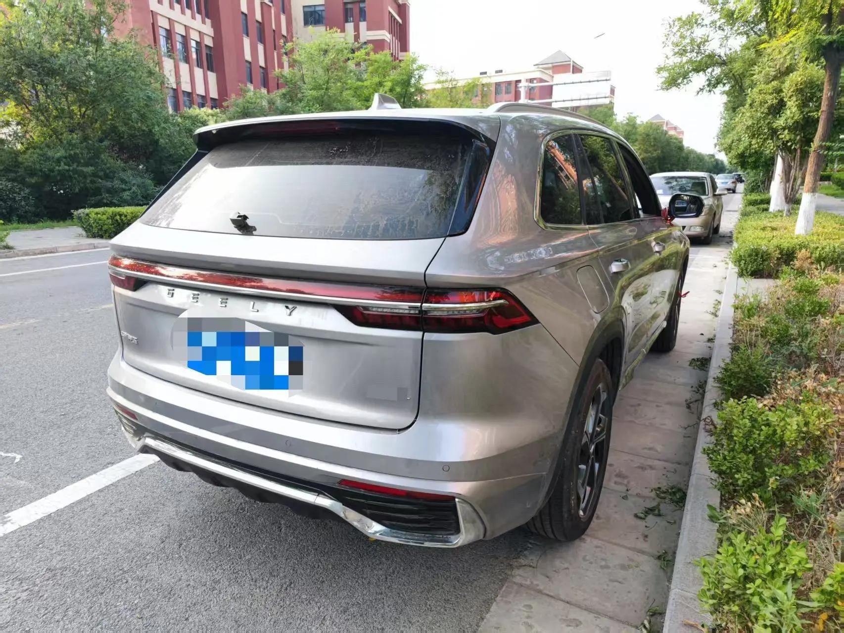 XingyueL (Monjaro) 2024 model, 2.0TD high-power automatic two-wheel-drive Cloud Rising Edition 5