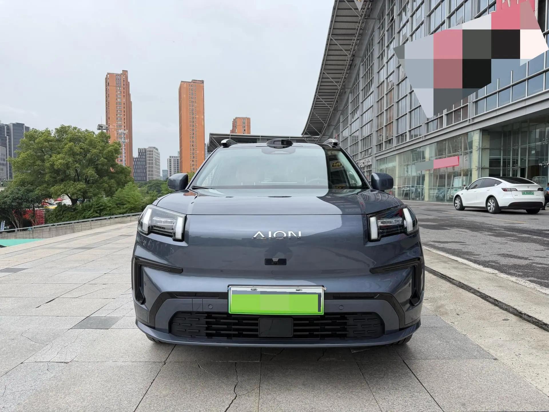 GAC Aion 2024 Aion V Tyrannosaurus Rex 650 Laser Radar Edition Automatic Gear 2