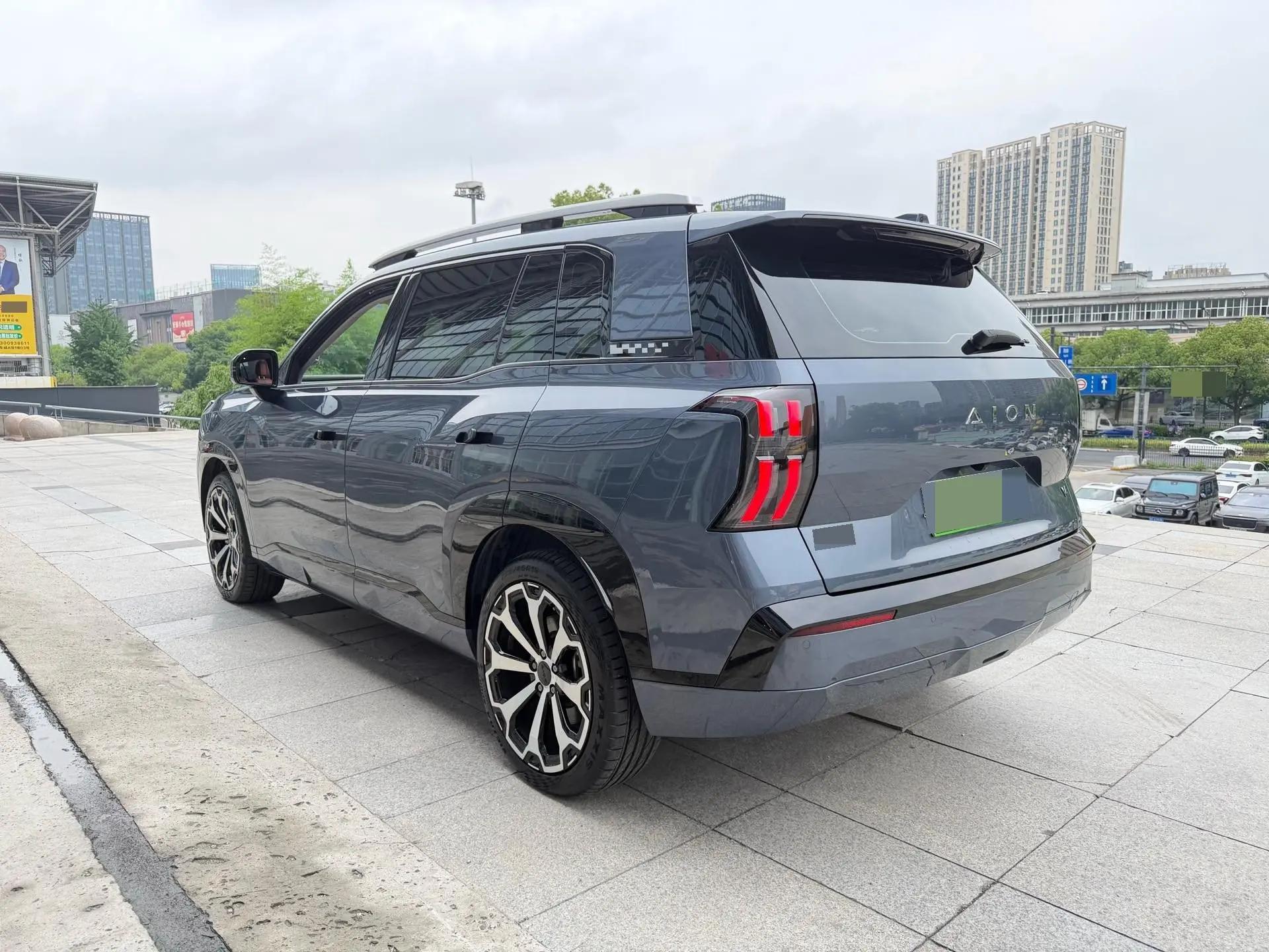 GAC Aion 2024 Aion V Tyrannosaurus Rex 650 Laser Radar Edition Automatic Gear 4