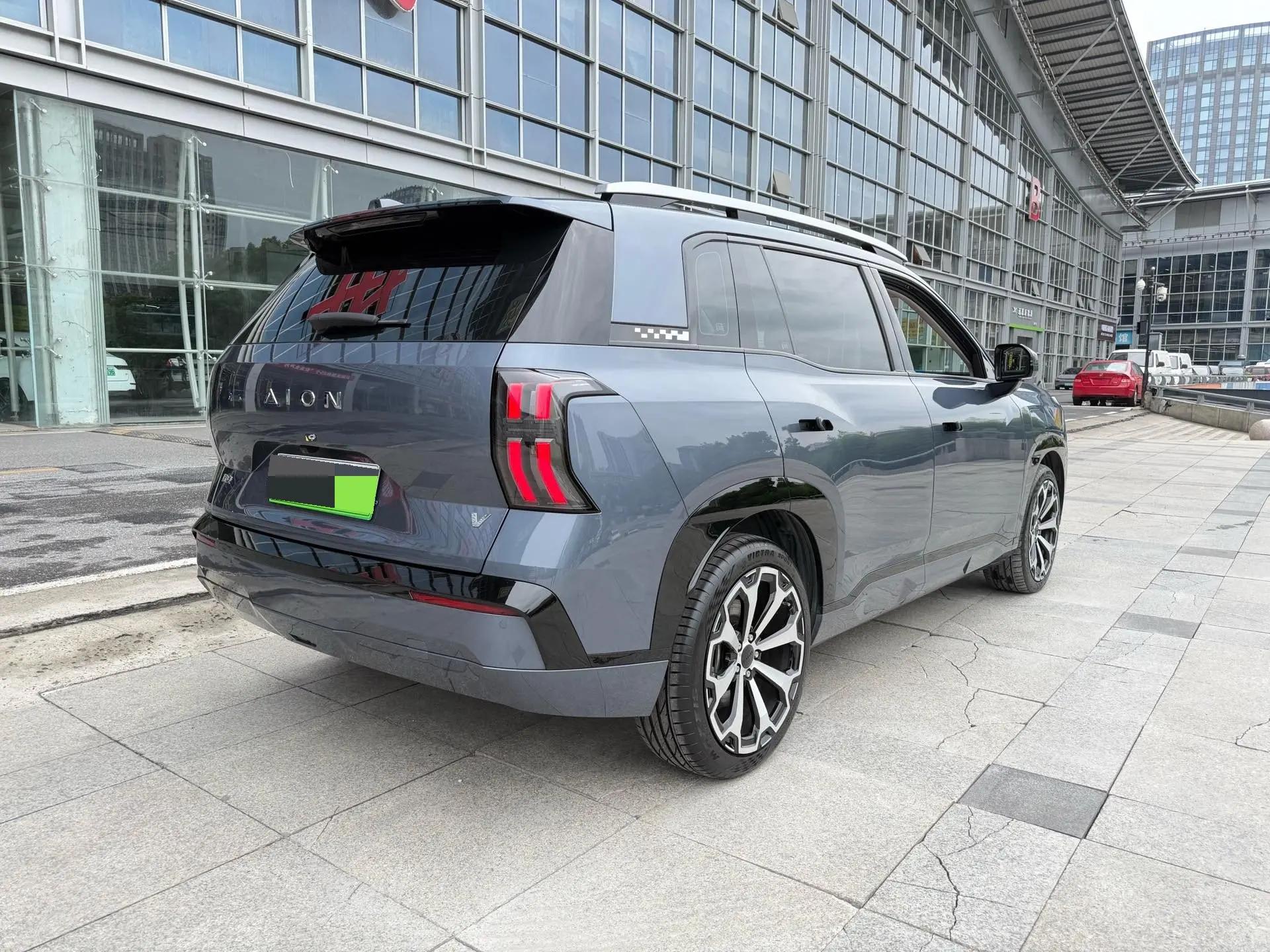 GAC Aion 2024 Aion V Tyrannosaurus Rex 650 Laser Radar Edition Automatic Gear 6