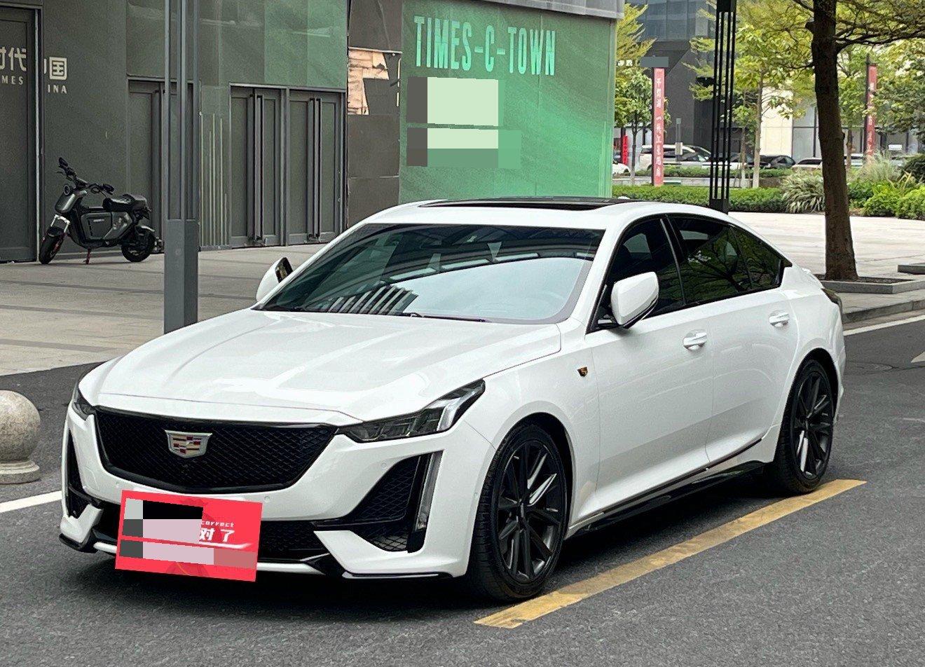 Open image lightbox: Cadillac CT5 2020 Model Facelift 28T Platinum Sport Edition
