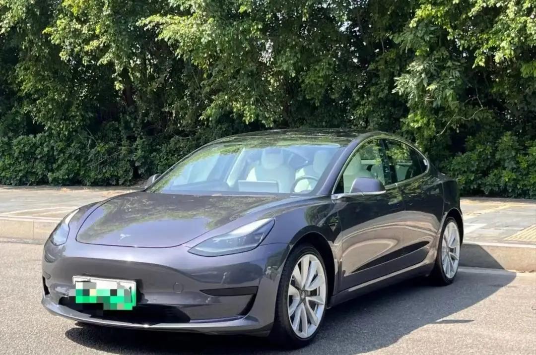 Model 3 2021 model facelift standard endurance rear drive upgrade 3D1