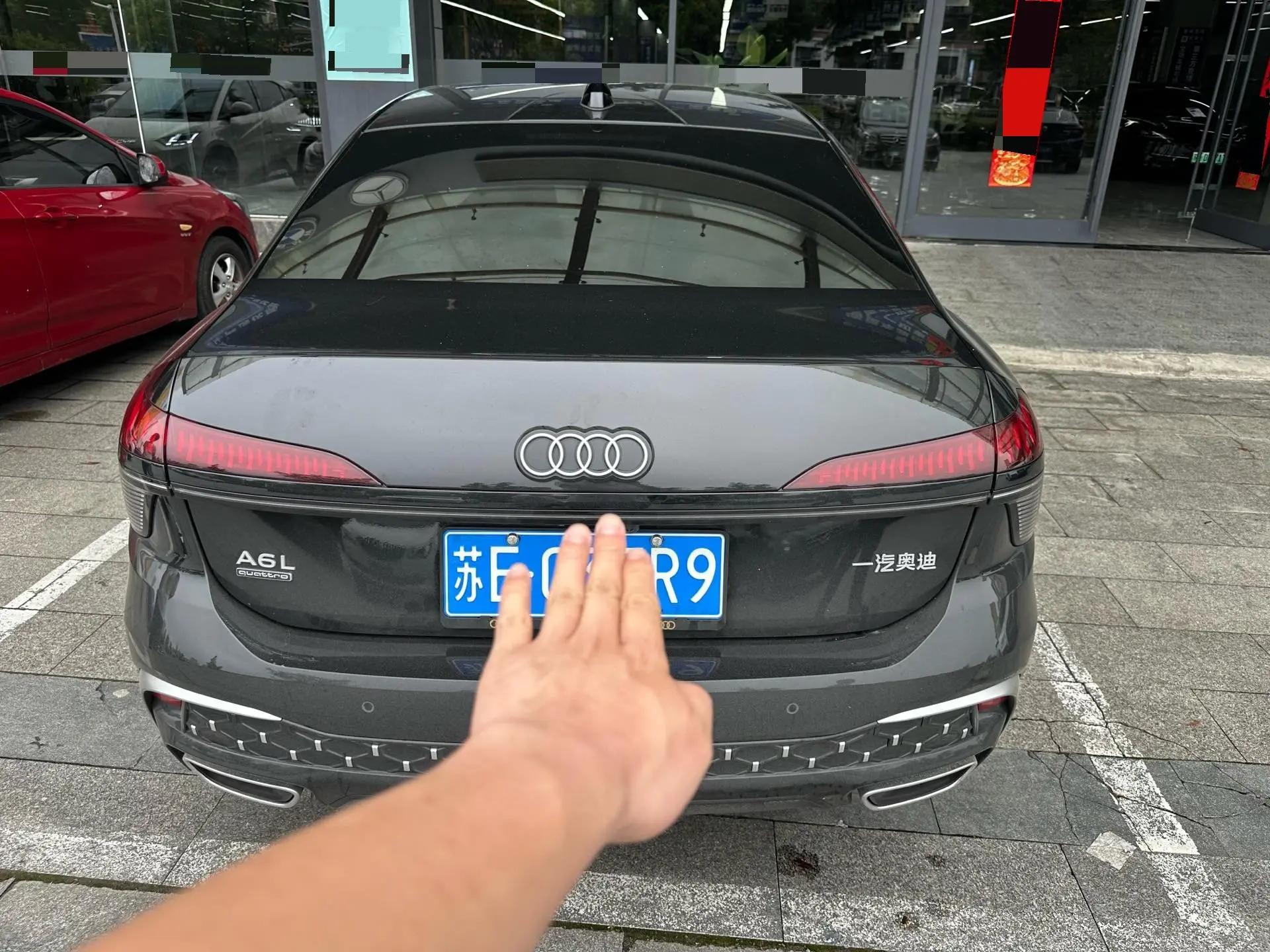 Audi 2026 A6L 2.0T Selected Dynamic Automatic 3