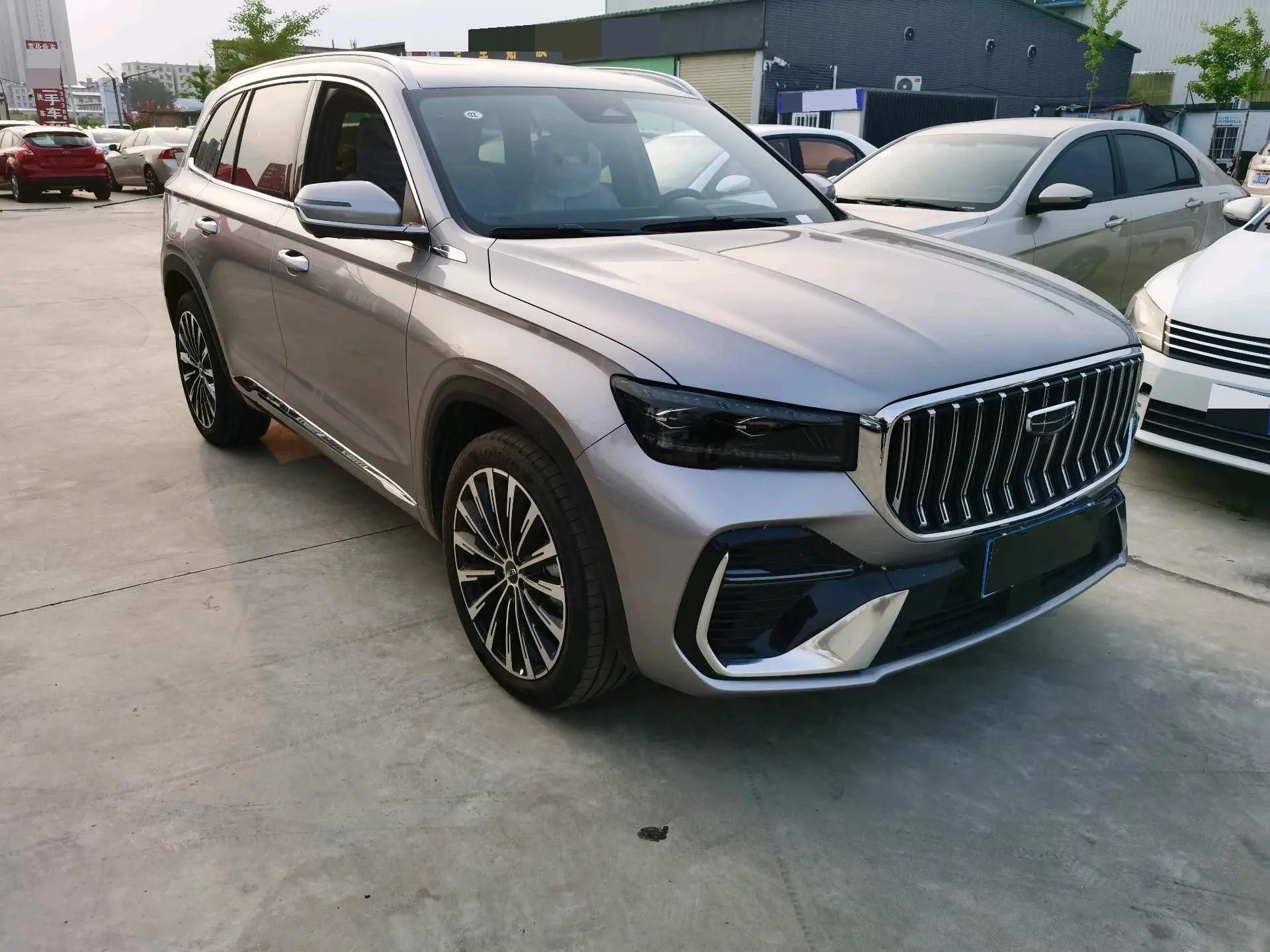Geely 2026 XingyueL (Monjaro) 2.0TD Dongfang Yao Xiaohan Edition Automatic 3
