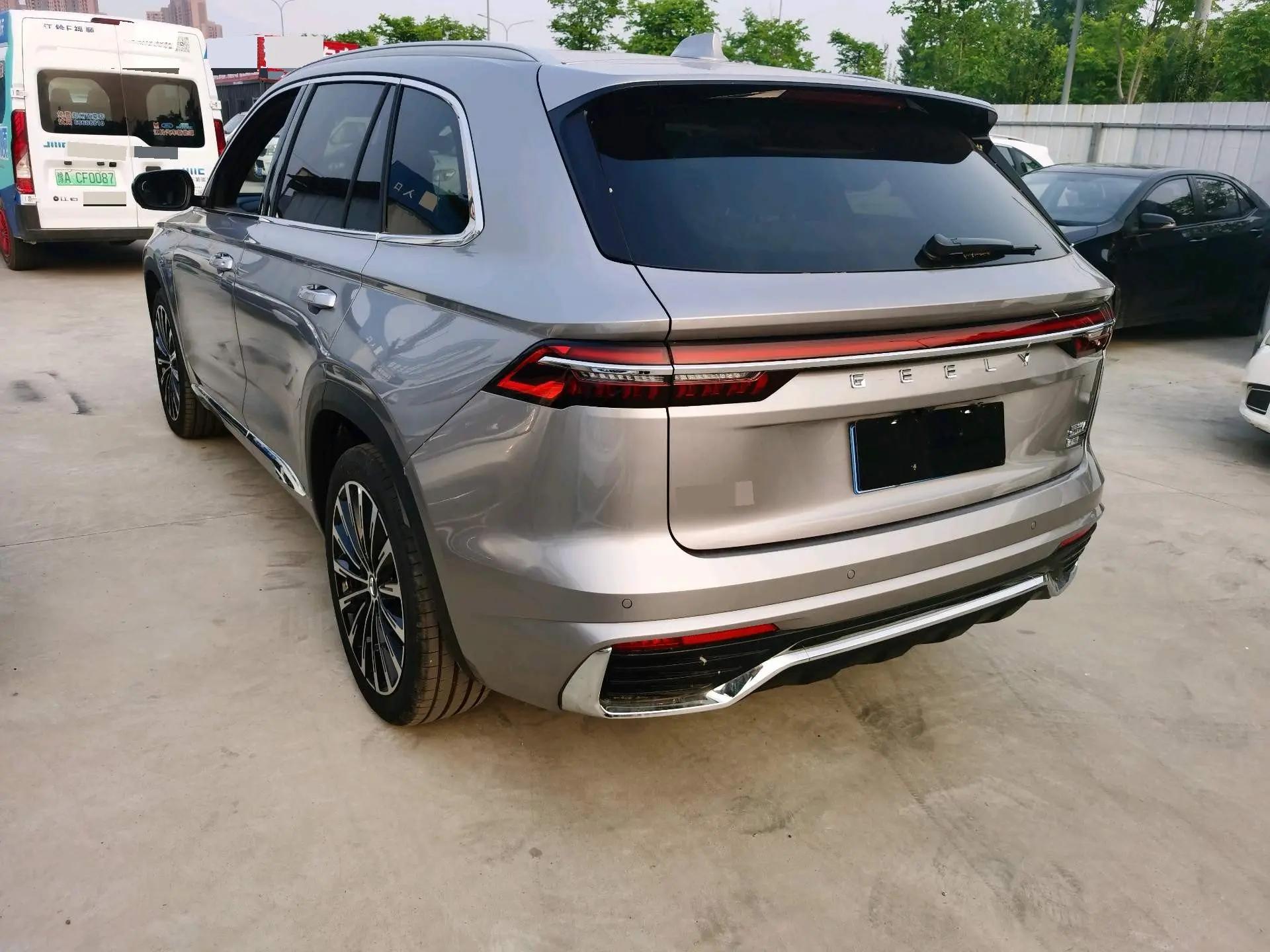 Geely 2026 XingyueL (Monjaro) 2.0TD Dongfang Yao Xiaohan Edition Automatic 7