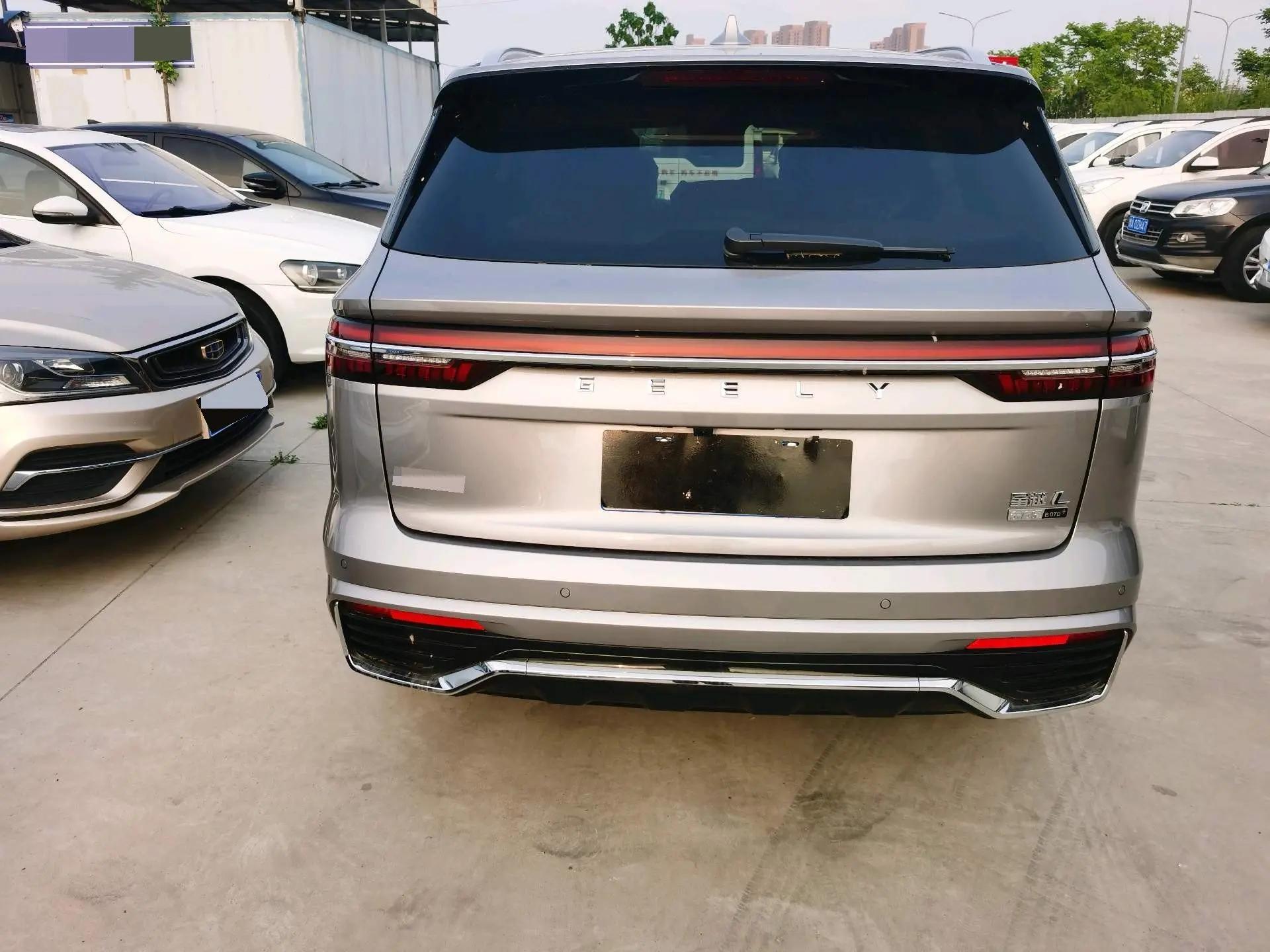 Geely 2026 XingyueL (Monjaro) 2.0TD Dongfang Yao Xiaohan Edition Automatic 8