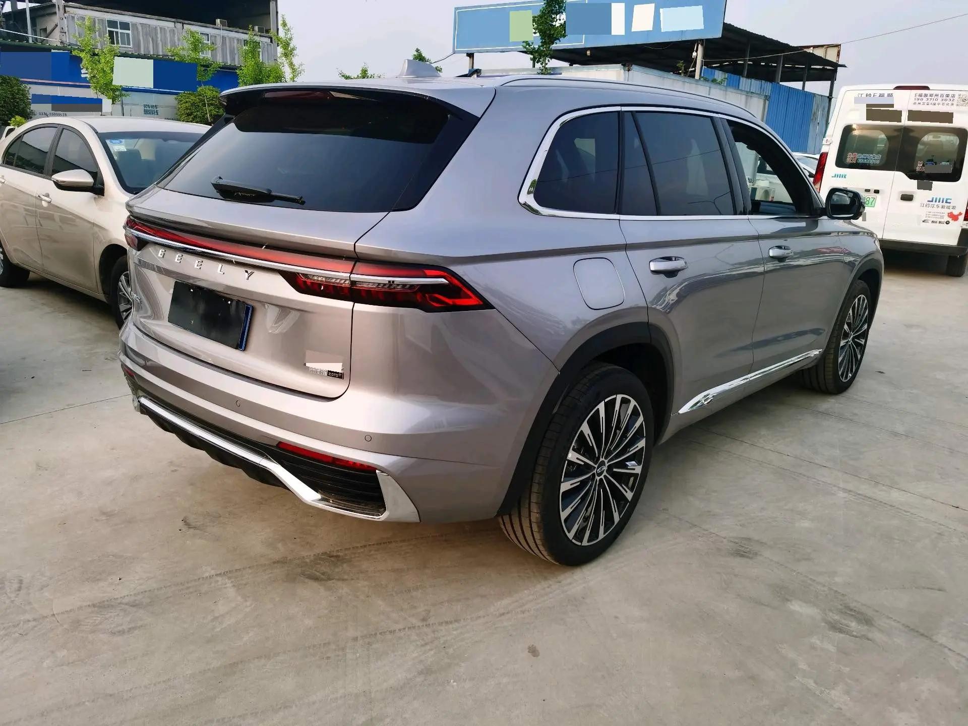 Geely 2026 XingyueL (Monjaro) 2.0TD Dongfang Yao Xiaohan Edition Automatic 9