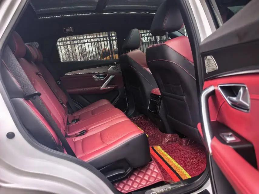 Jetour X70 PLUS 2021 1.6T DCT Star 5 8