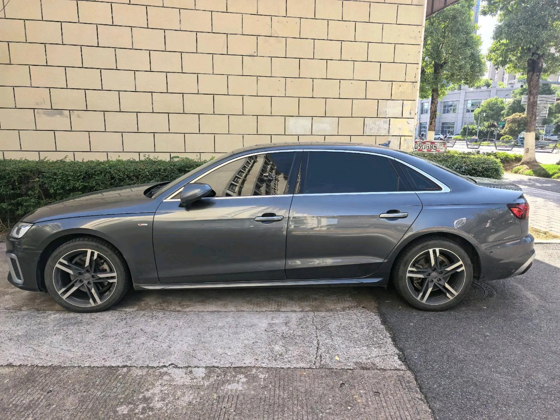 Audi A4L 2020 40 TFSI Deluxe Dynamic 5