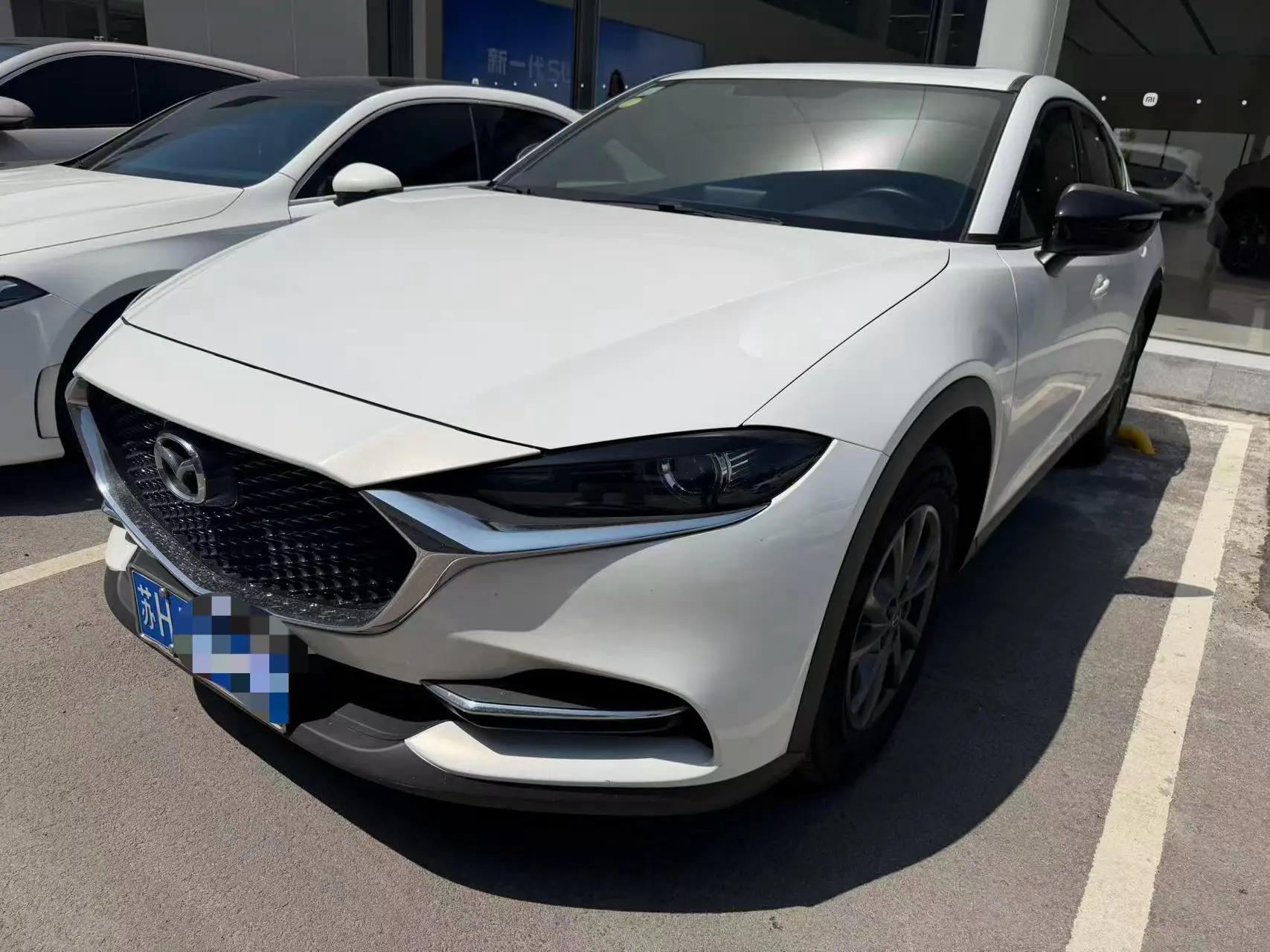 Mazda CX-4 2020 2.0L Automatic Two-Drive Blue Sky Vital Edition