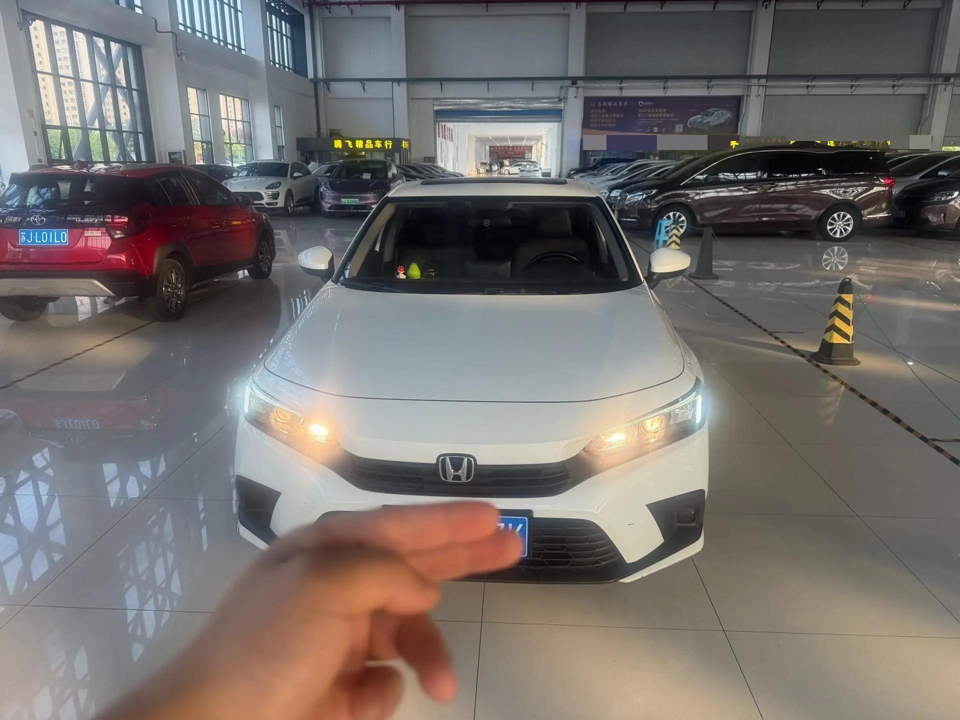 Civic 2022 180TURBO CVT still Qing Edition 2