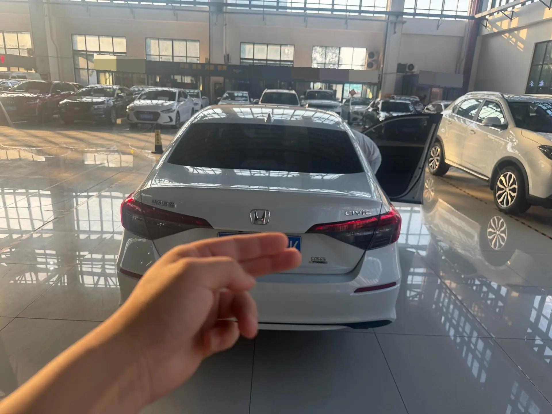 Civic 2022 180TURBO CVT still Qing Edition 3