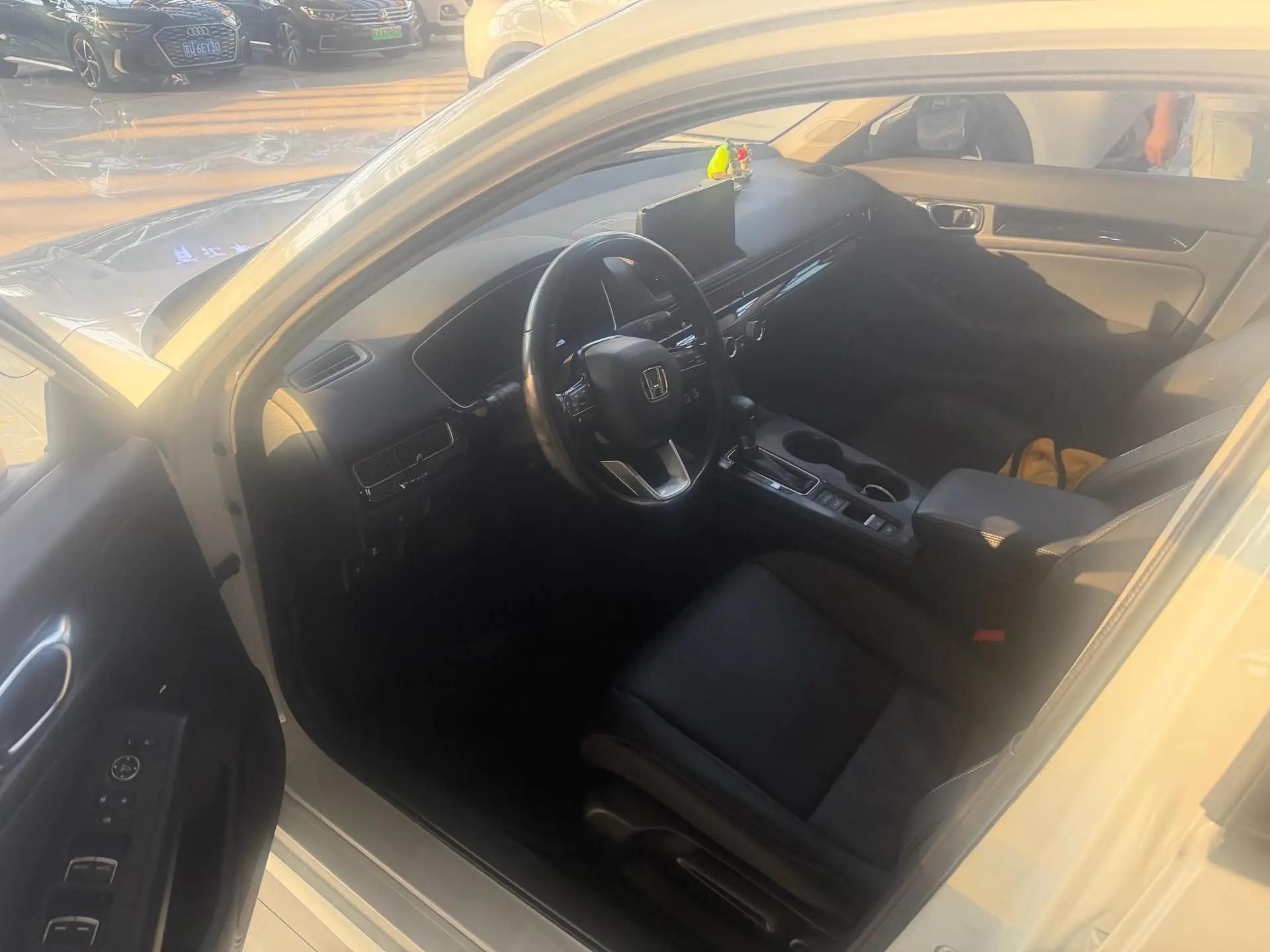 Civic 2022 180TURBO CVT still Qing Edition 5