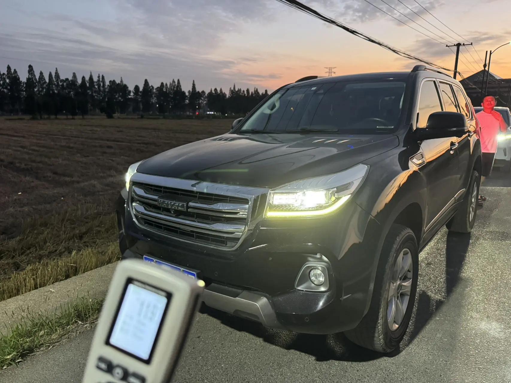 Haval H9 2020 2.0T Gasoline 4-wheel Drive Premium 5-seat