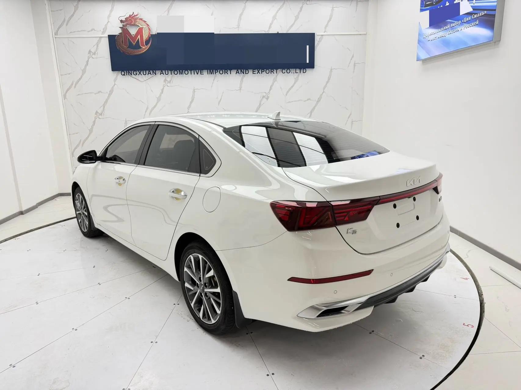 Kia K3 2021 model, facelift, 1.5L CVT, Fashion Edition 2