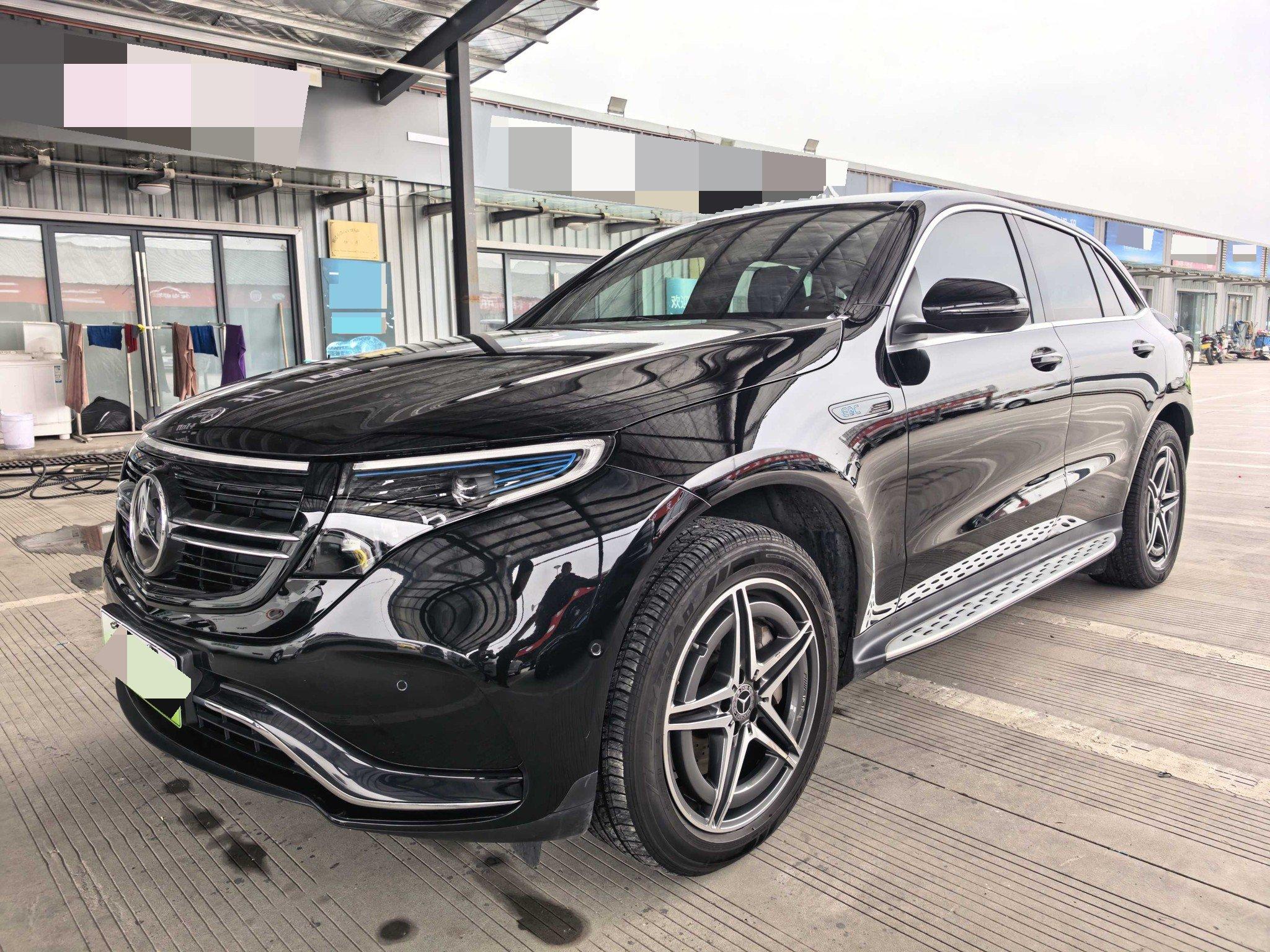 Mercedes Benz EQC 2021 EQC 400 4MATIC