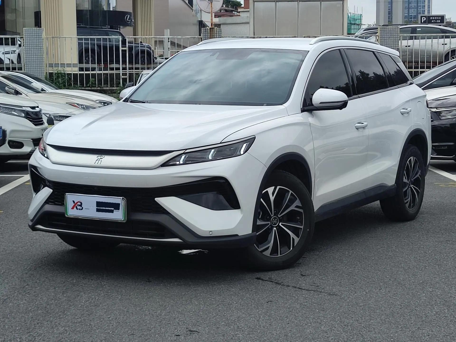 BYD Song Pro New Energy 2025 Model Song Pro DM-i 1.5 CVT 75km Flagship Edition Automatic