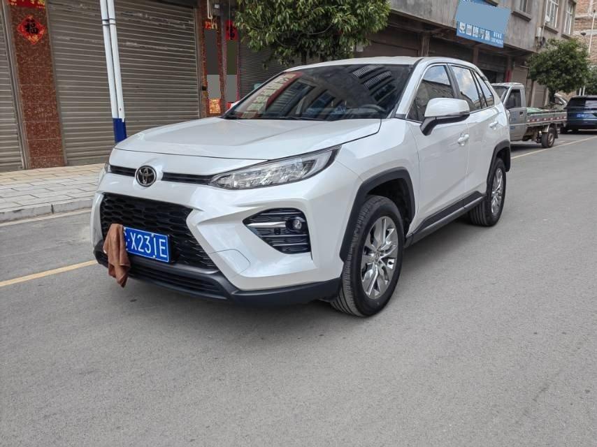 Toyota 2024 Wilanda 2.0 Stepless Two-Drive City Edition Automatic Gear