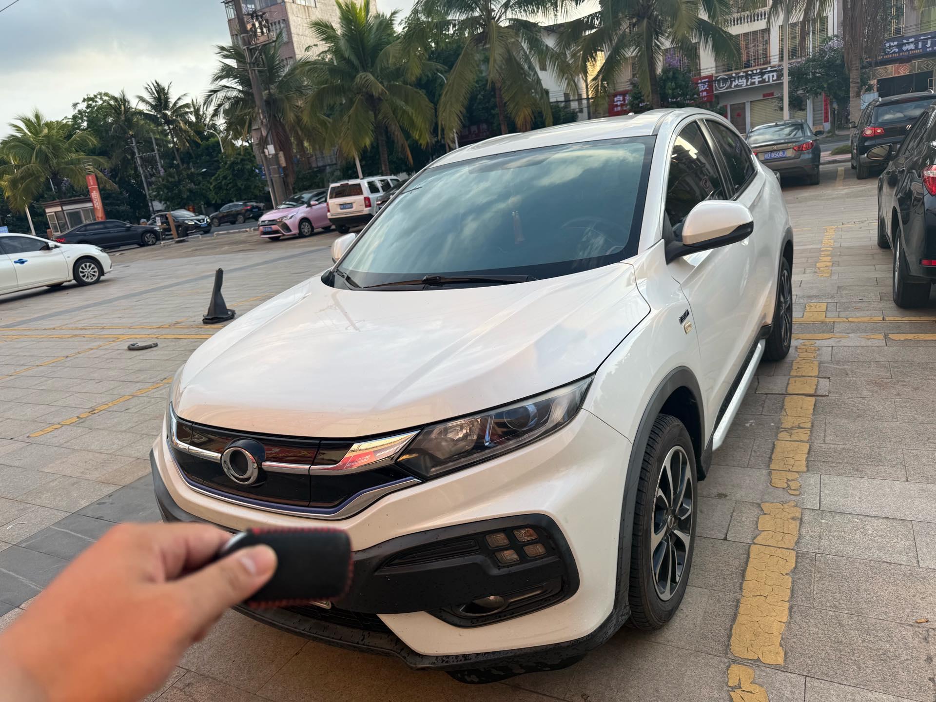 Dongfeng Honda X-NV 2020 Fengchi Edition