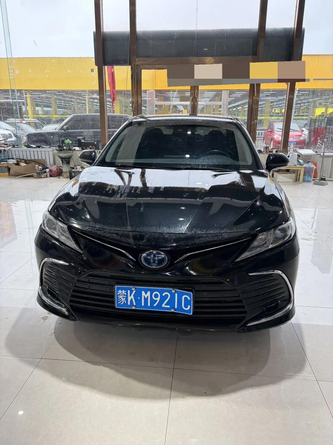 Toyota 2023 Camry Dual Engine 2.5HG CVT Luxury Edition Automatic 2