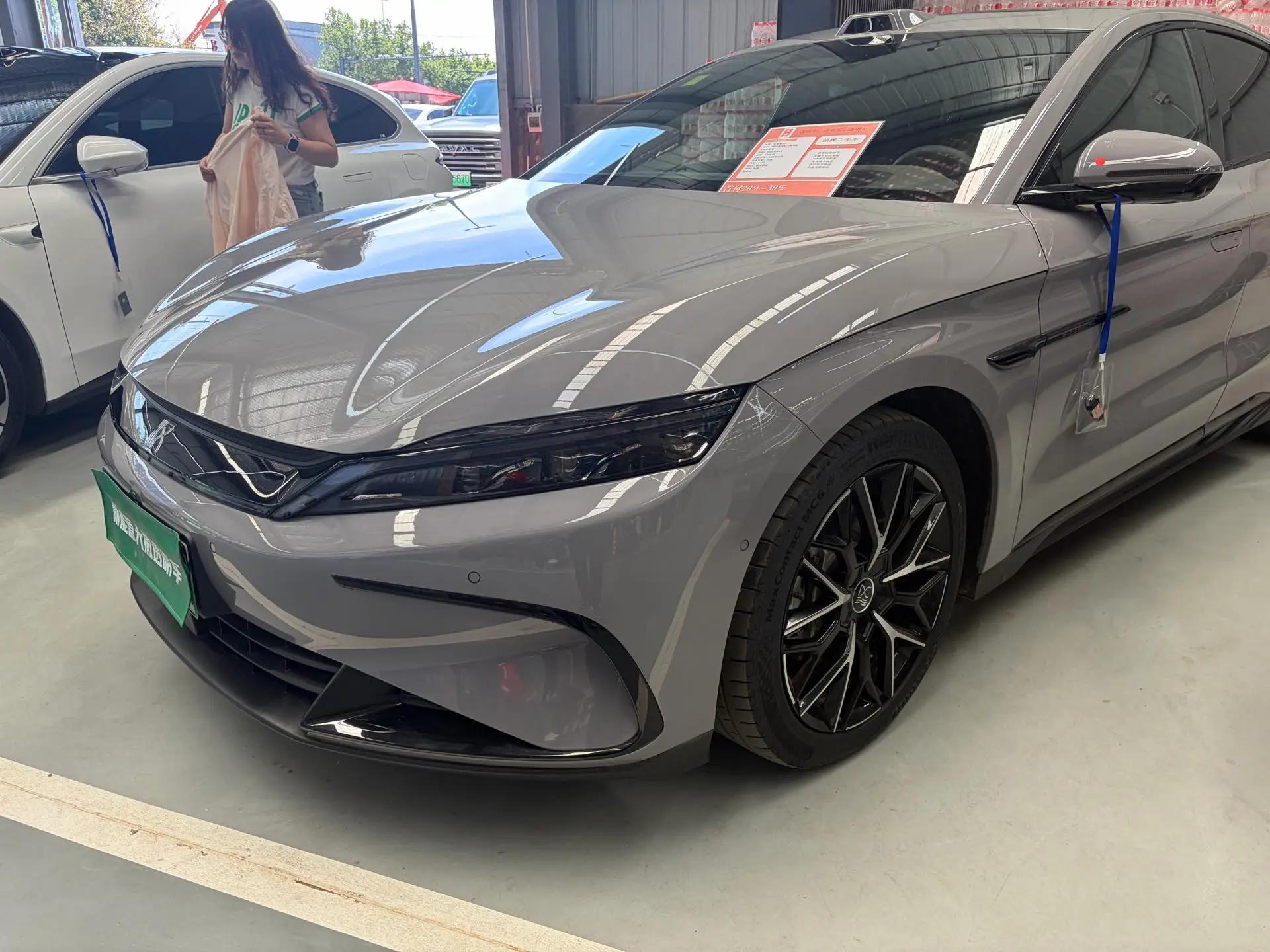 BYD 2025 Han DM-i 1.5T stepless 125KM laser Radar intelligent driving automatic gear