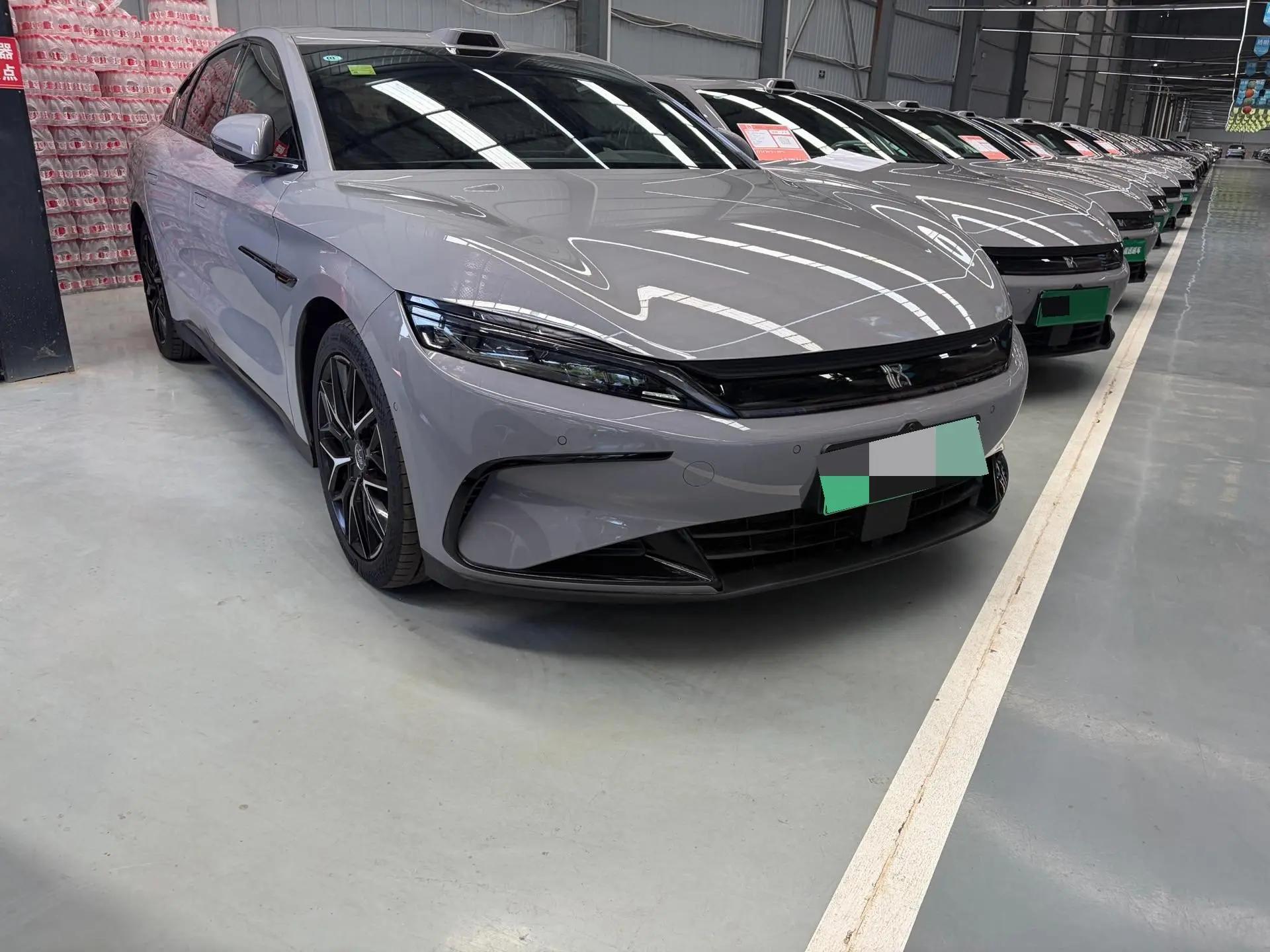 BYD 2025 Han DM-i 1.5T stepless 125KM laser Radar intelligent driving automatic gear 2