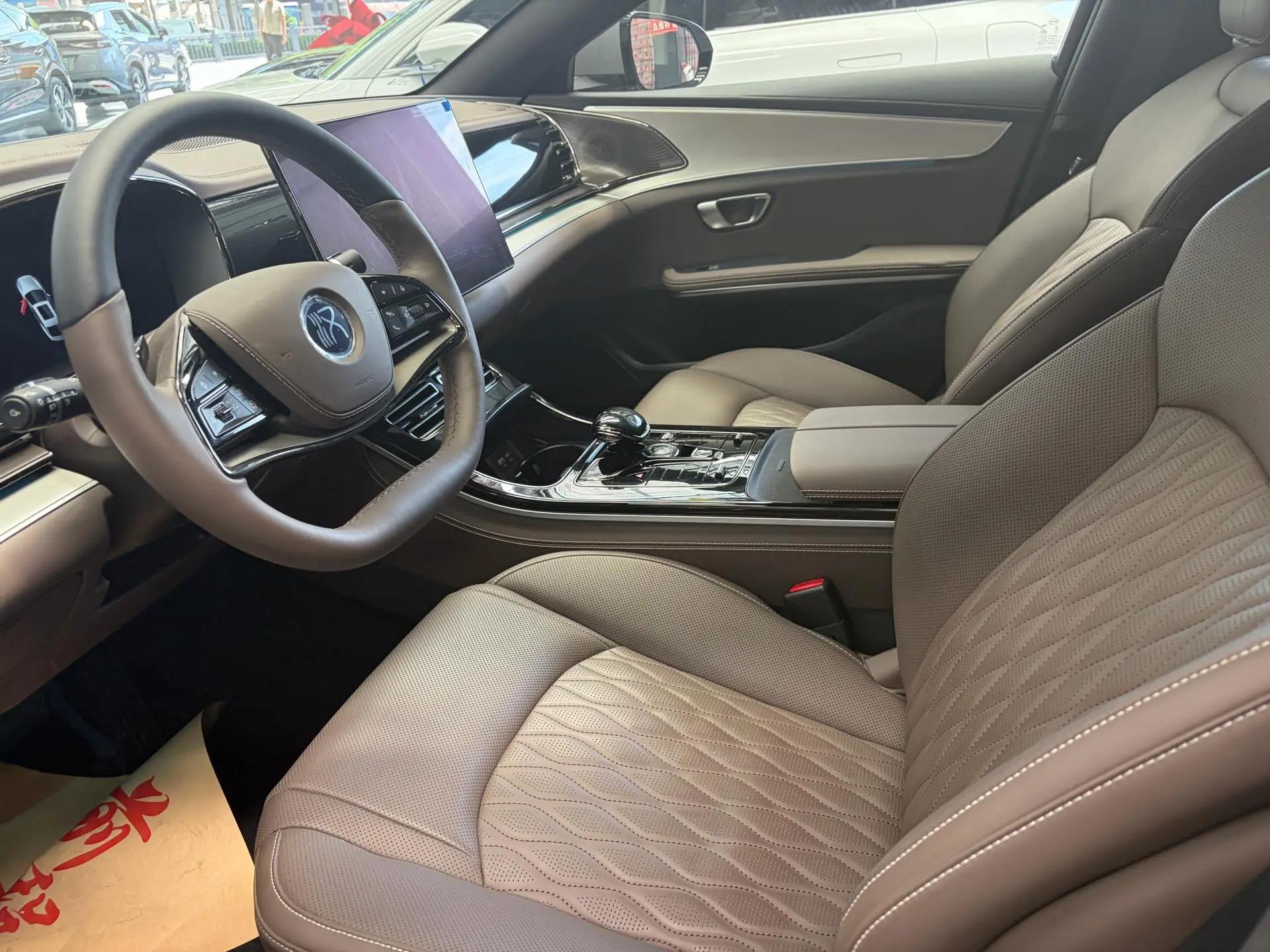BYD 2025 Han DM-i 1.5T stepless 125KM laser Radar intelligent driving automatic gear 4